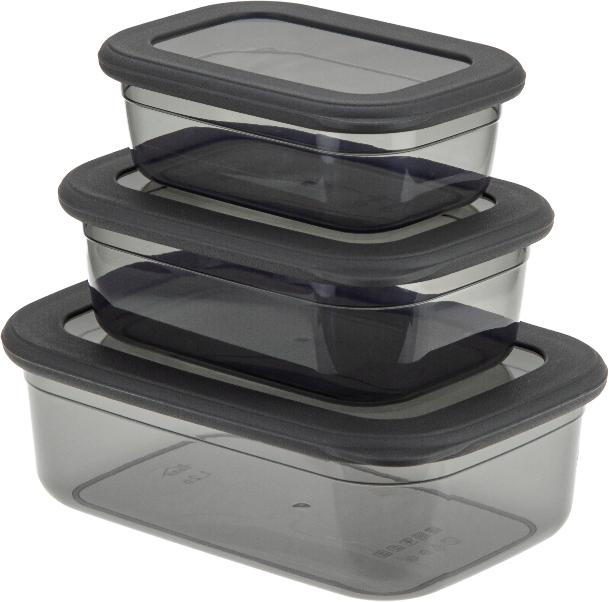 Изображение товара Контейнер IDEA Респект 700мл прямоугольный для хранения и разогрева продуктов