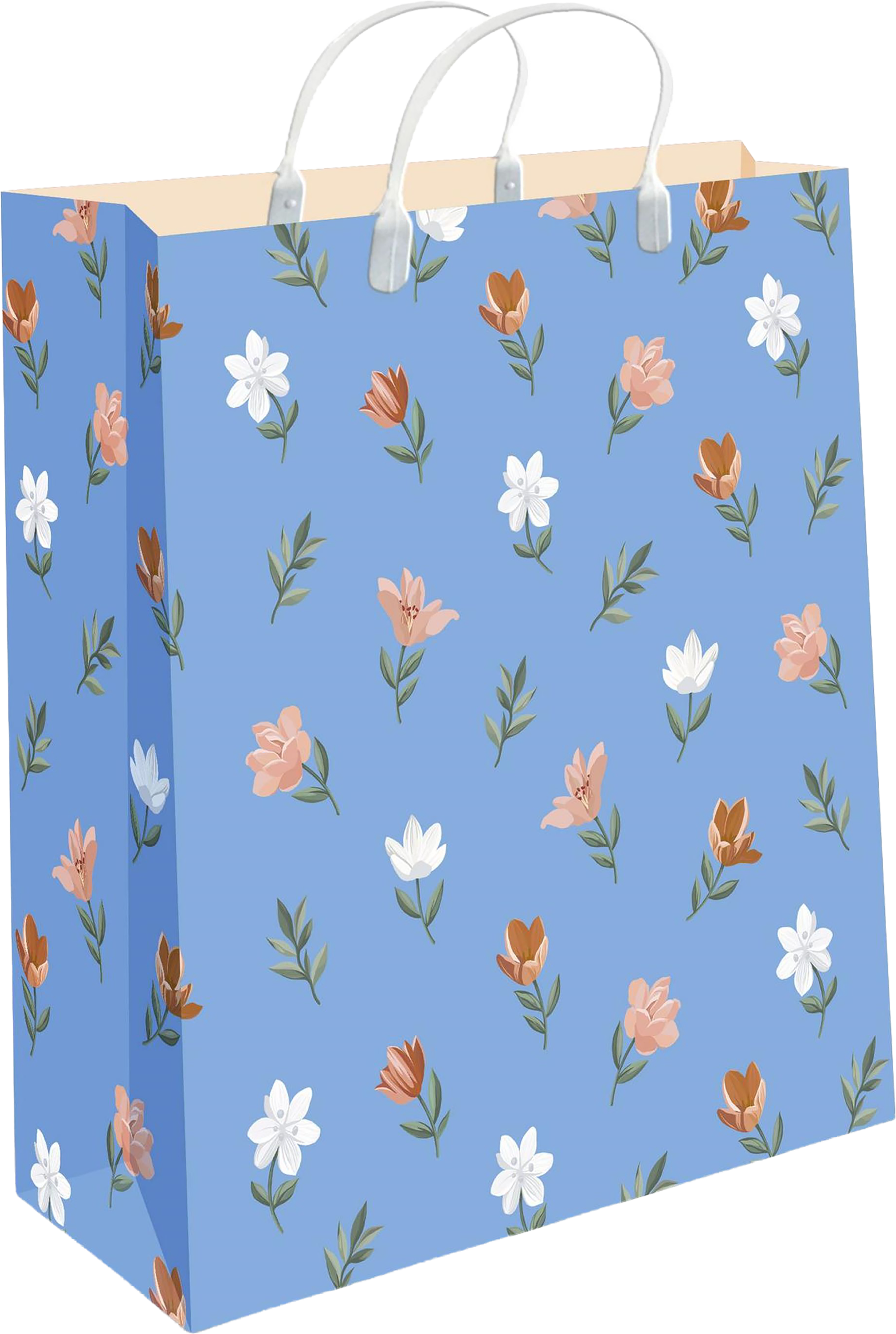 Изображение товара Сумка пластиковая АРТ ДИЗАЙН М, 26х24см с прочным полиэтиленом