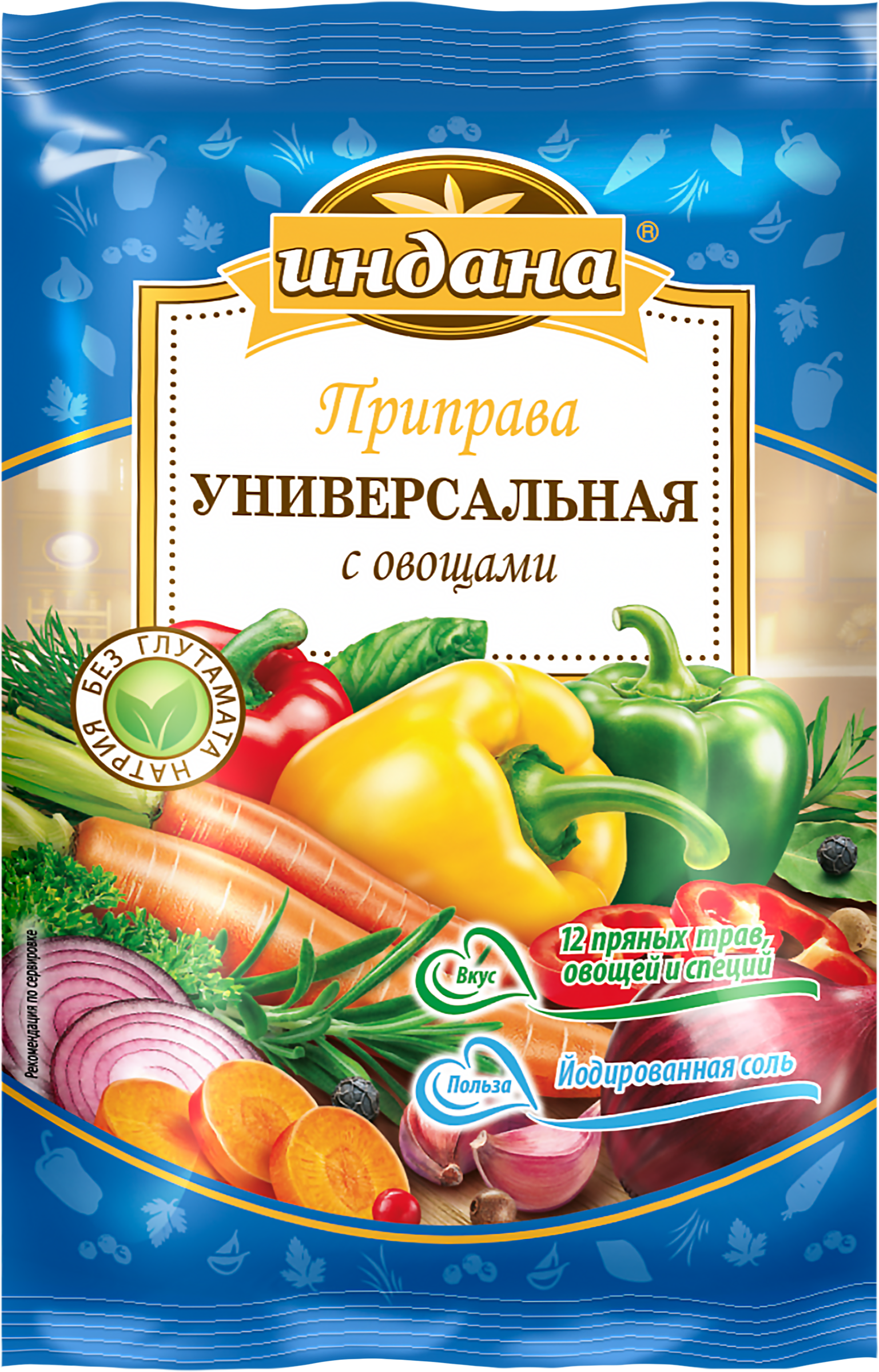 Изображение товара Приправа ИНДАНА Универсальная, 250г