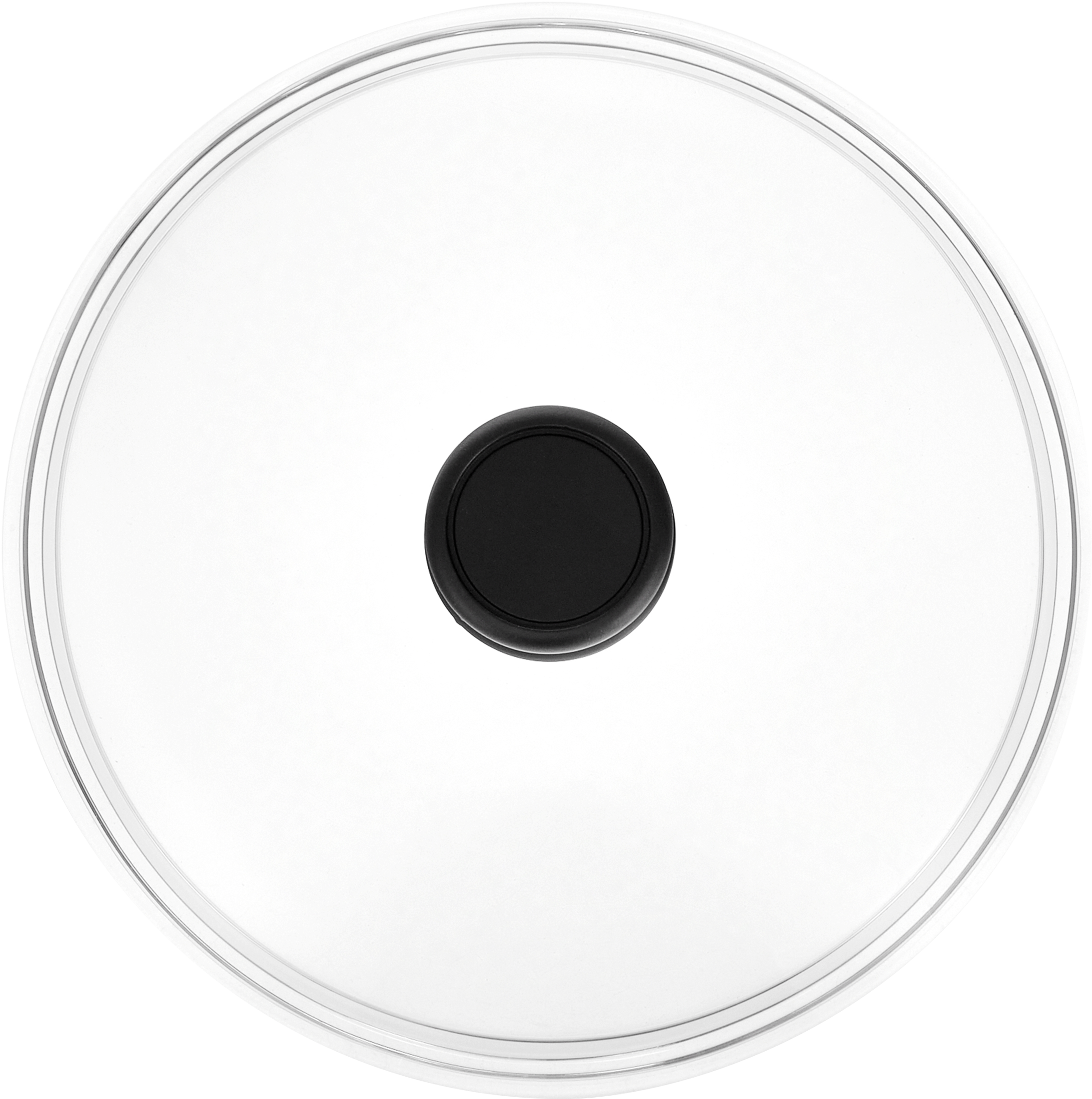 Изображение товара Крышка стеклянная HOMECLUB Solid 24см, безободковая, Арт. H-CL24