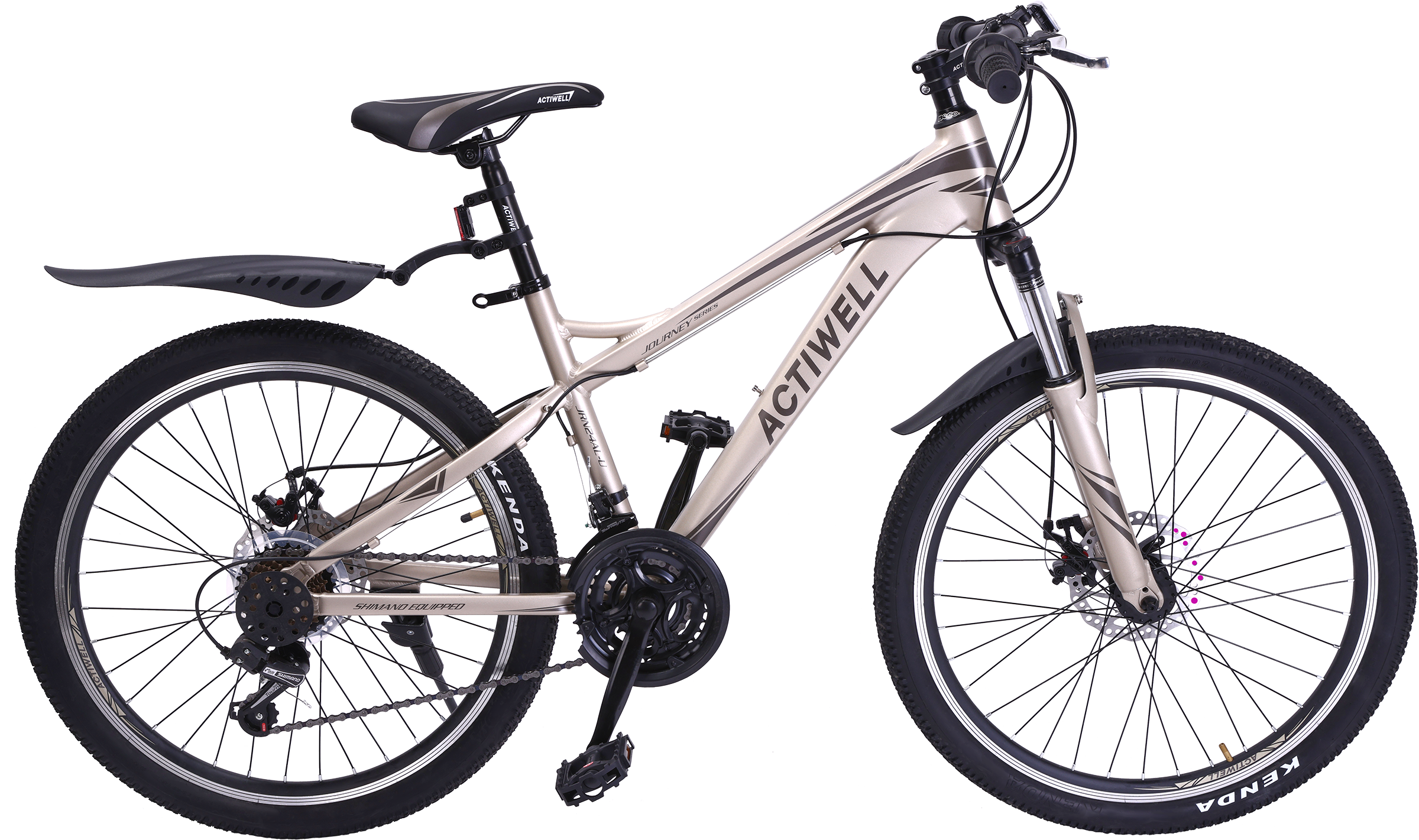 Изображение товара ACTIWELL Journey 24" 21 скоростей