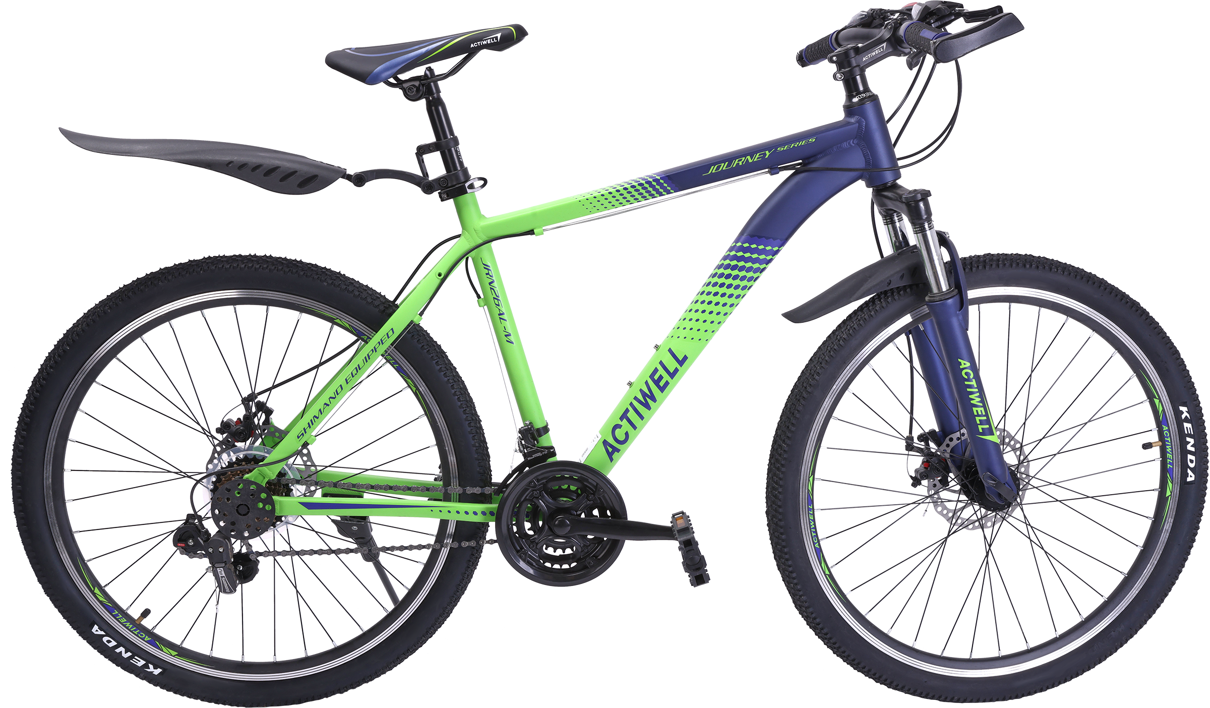 Изображение товара Велосипед ACTIWELL Journey, 26" 21 скорость, в ассортименте, Арт. JRN26AL-M