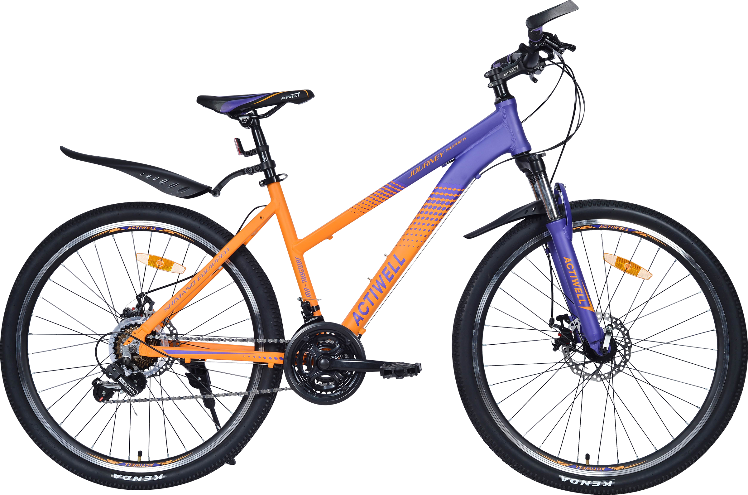 Изображение товара Велосипед ACTIWELL Journey, 26" 21 скорость, в ассортименте, Арт. JRN26AL-UW