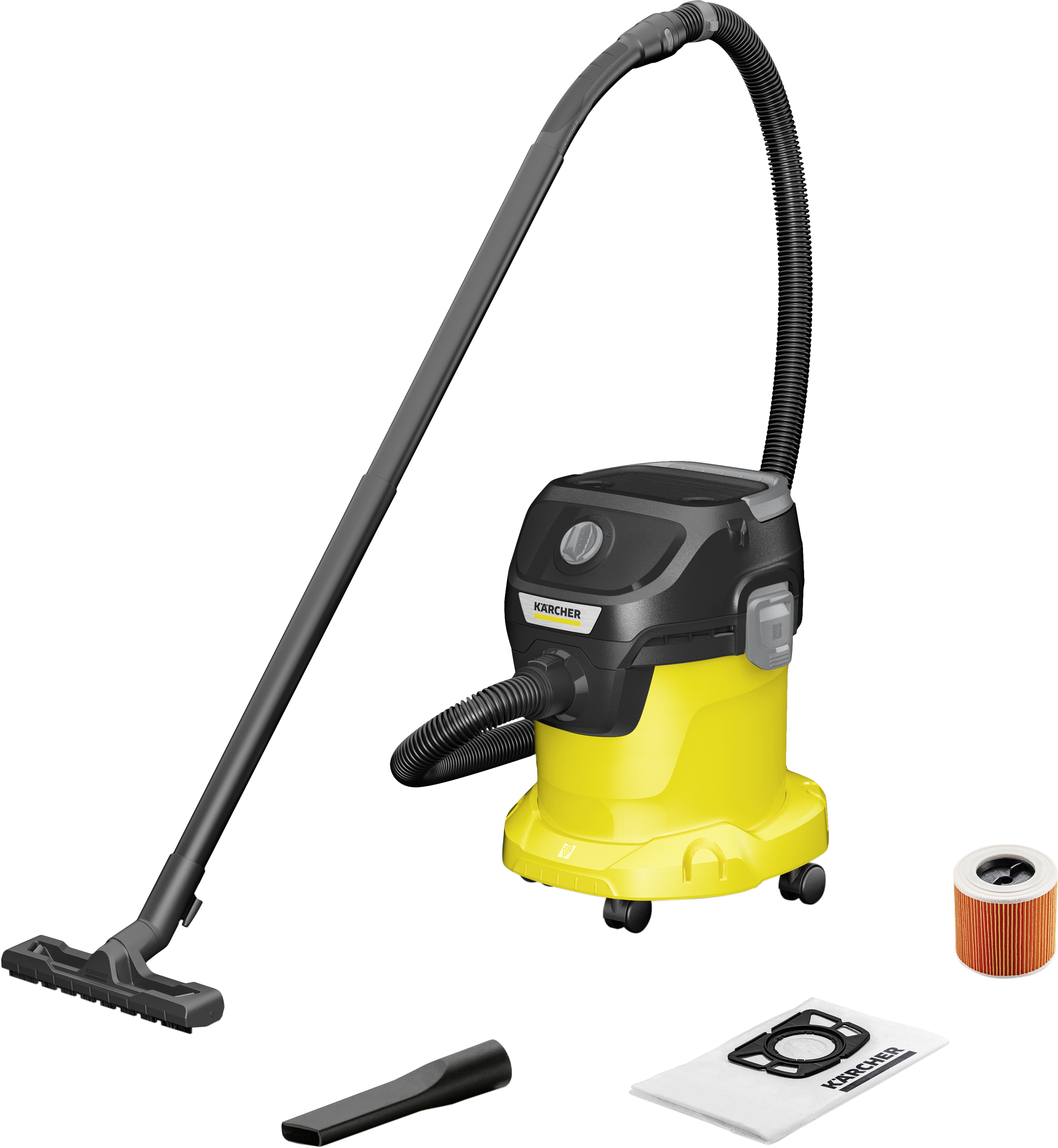 Изображение товара Пылесос KARCHER KWD 3 V-15/4/20 - мощное устройство для уборки
