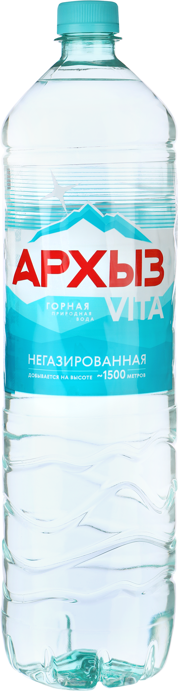 Изображение товара Вода питьевая АРХЫЗ Vita природная горная негазированная, 1.5л