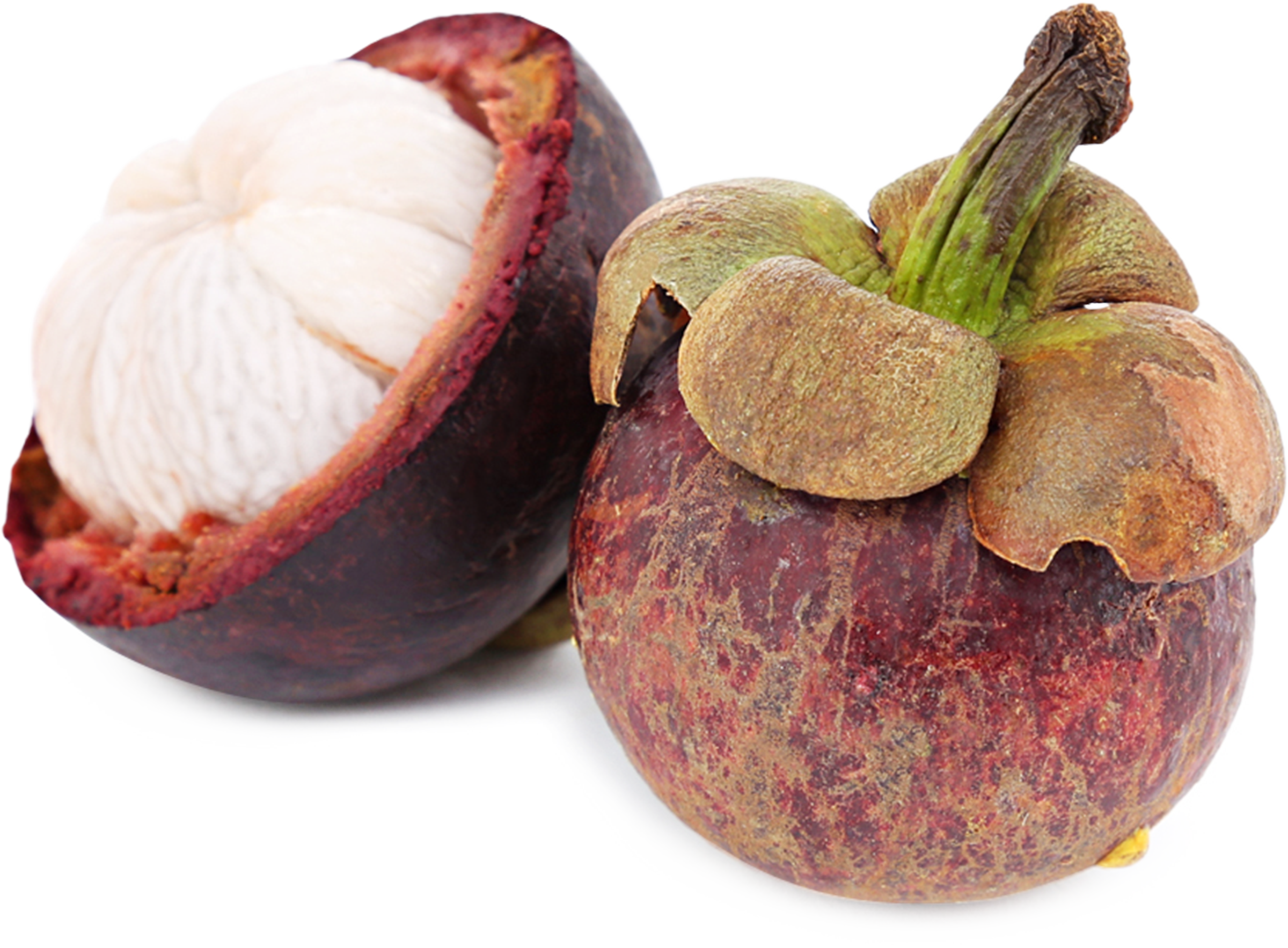 Изображение товара Мангостин АРТФРУТ 2шт свежий тропический фрукт из Юго-Восточной Азии