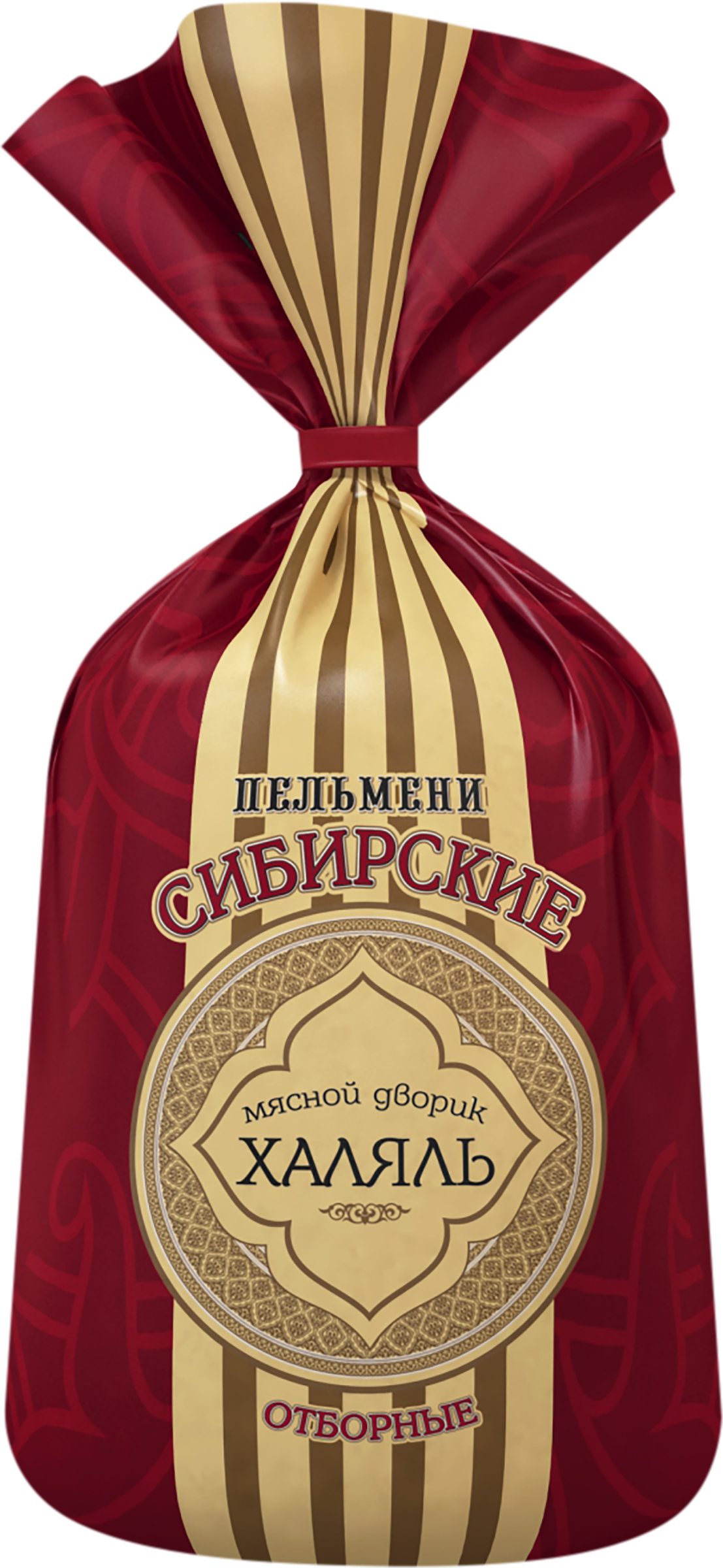 Изображение товара Пельмени МЯСНОЙ ДВОРИК ХЯЛЯЛЬ Сибирские отборные 800г