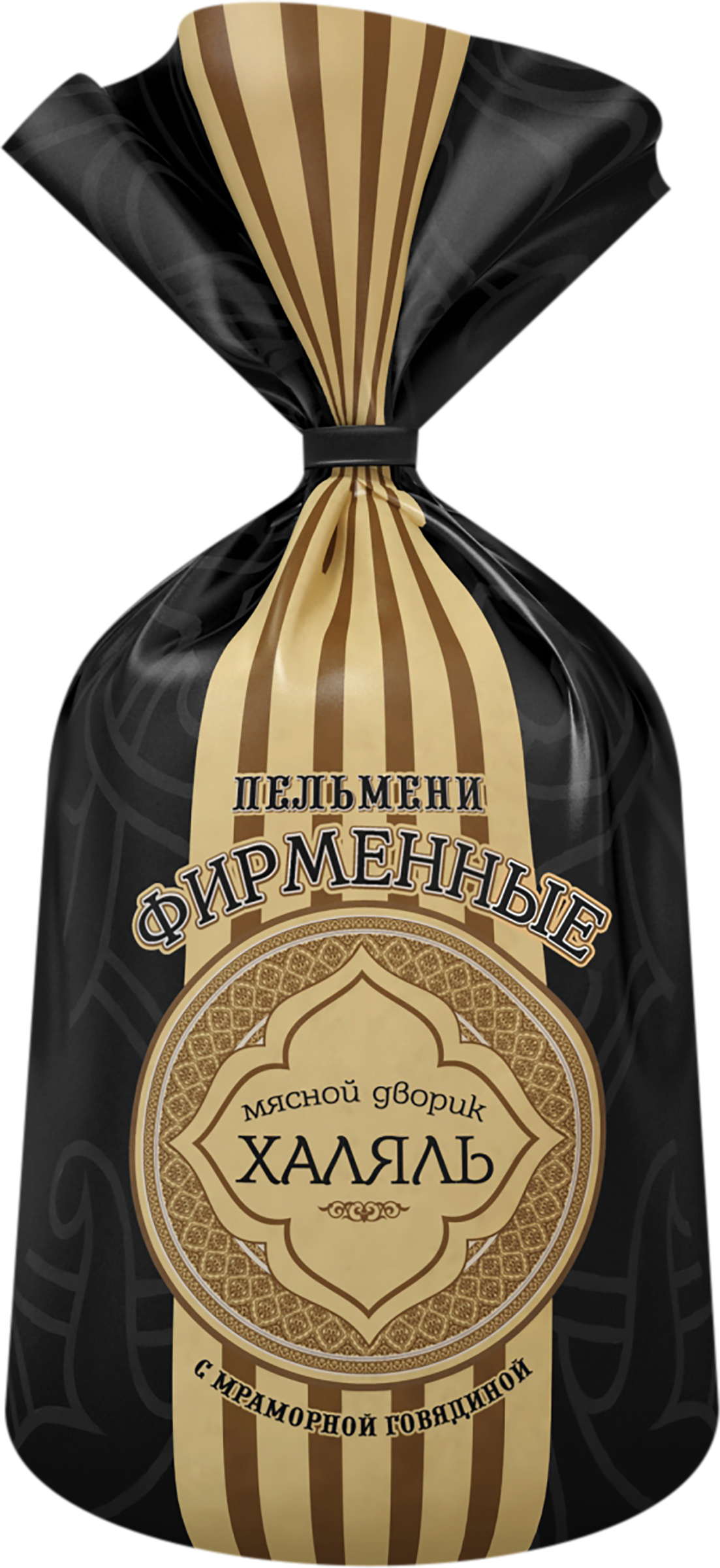 Изображение товара Пельмени МЯСНОЙ ДВОРИК ХЯЛЯЛЬ Фирменные категория Б, 800г