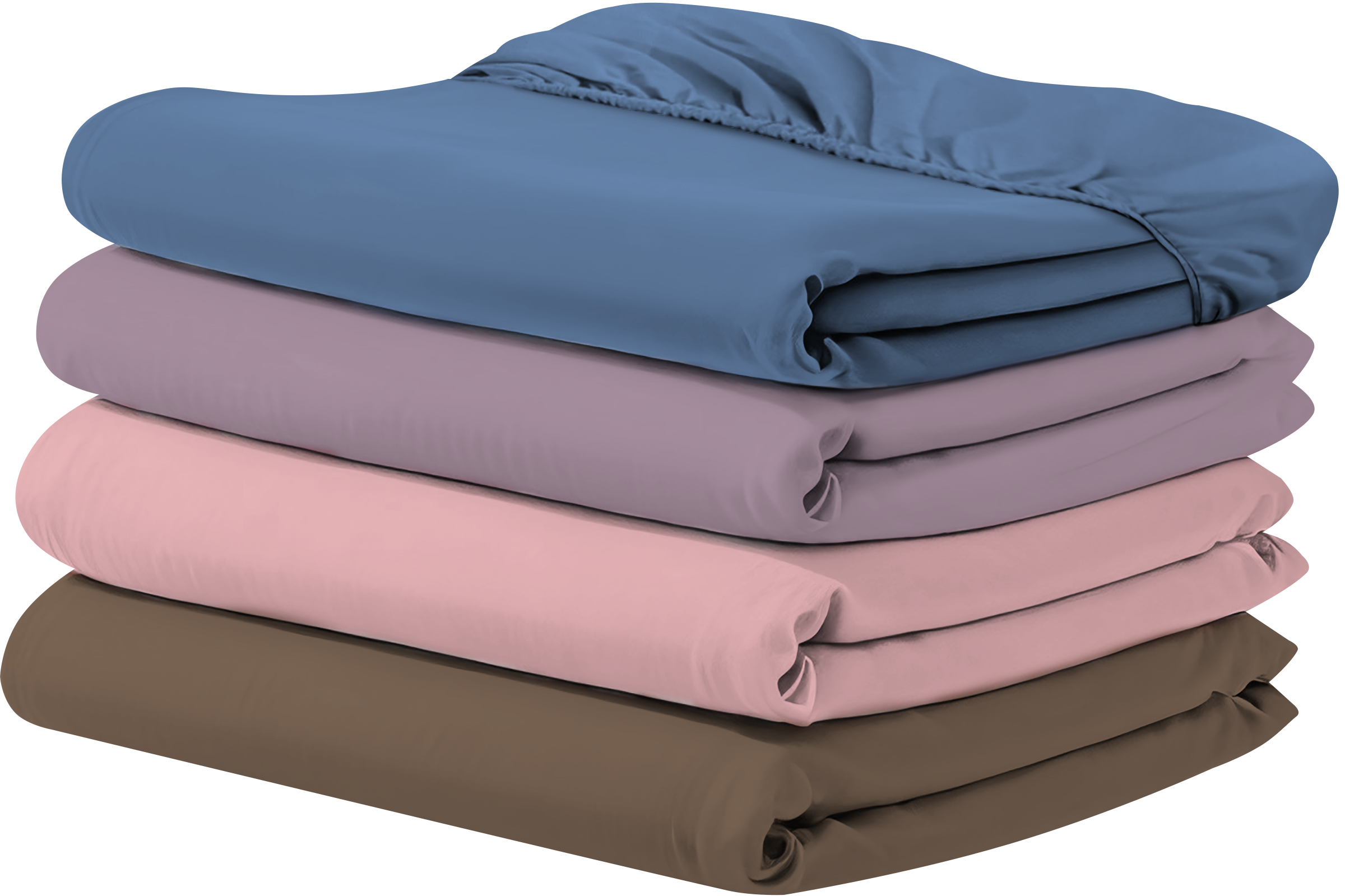 Изображение товара Простыня на резинке HOMECLUB 180х200см трикотаж хлопок