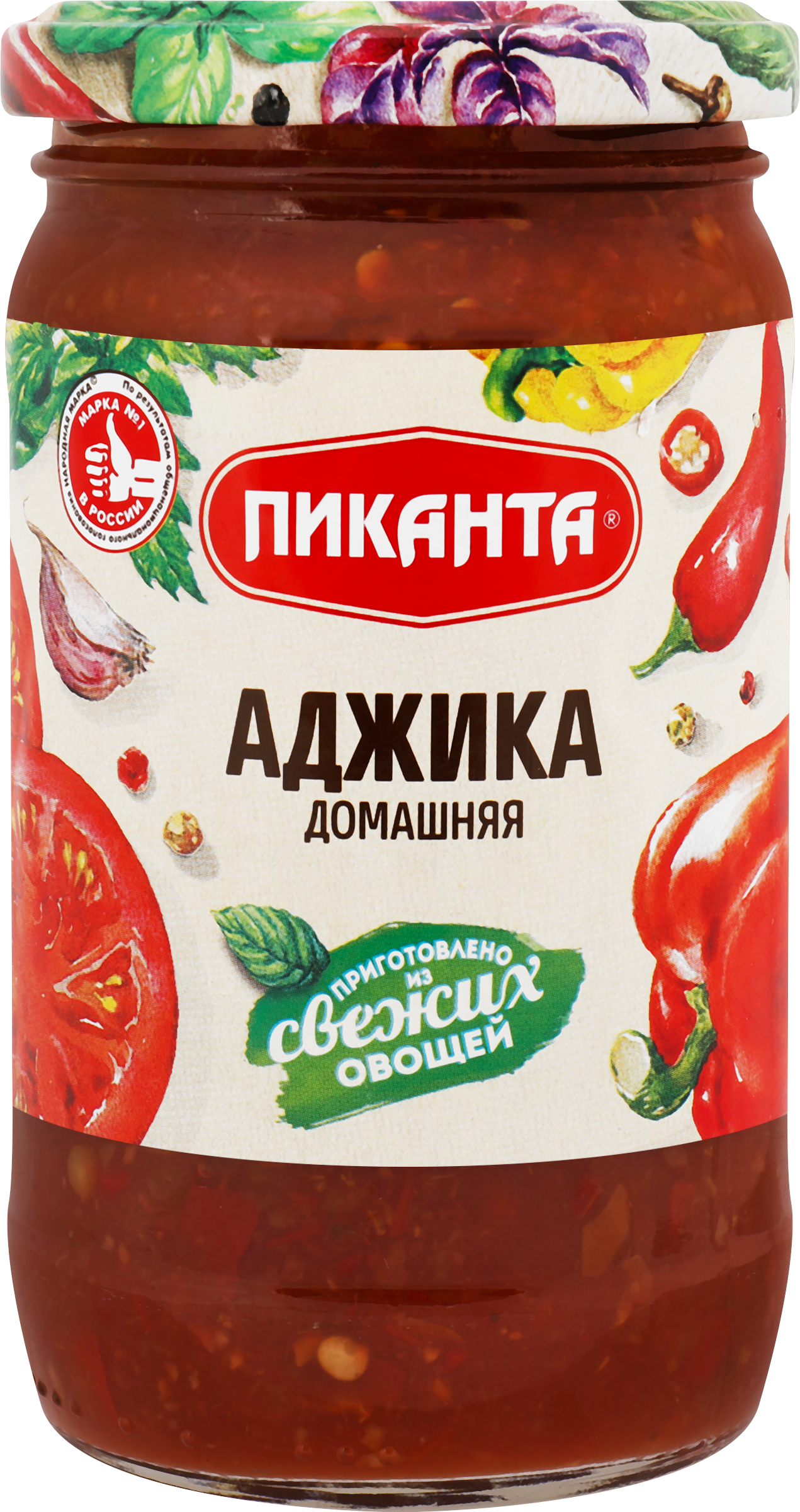 Изображение товара Аджика ПИКАНТА Домашняя, 350г