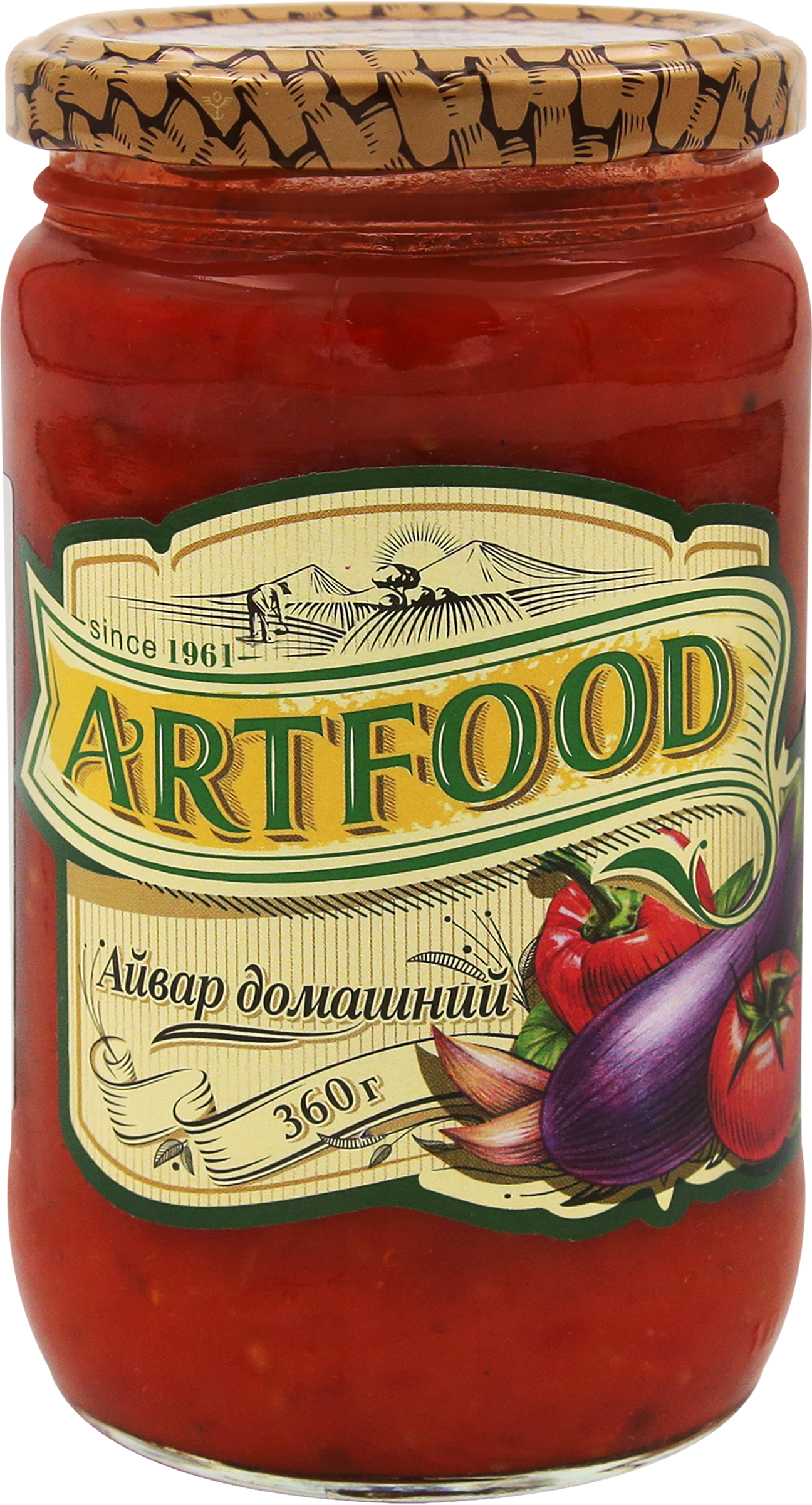 Изображение товара Айвар ARTFOOD Домашний, 360г