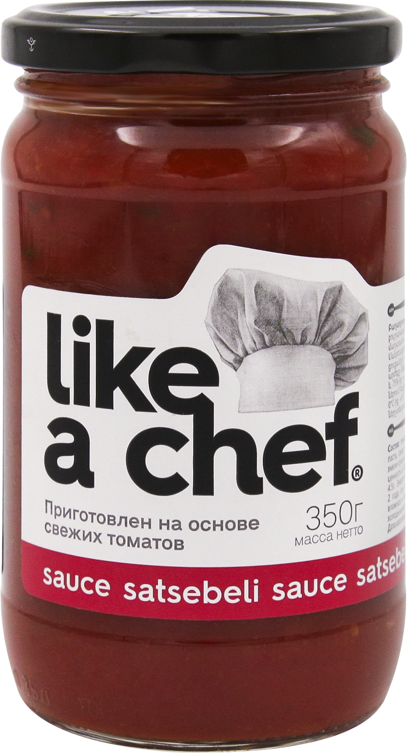 Изображение товара Соус томатный LIKE A CHEF Satsebeli, 350г