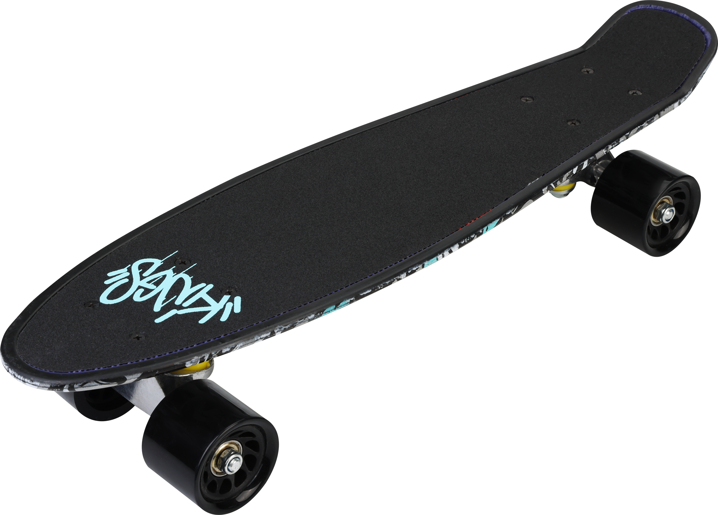 Изображение товара Скейтборд ACTIWELL 55x14,5см, с принтом, Арт. SKA-03