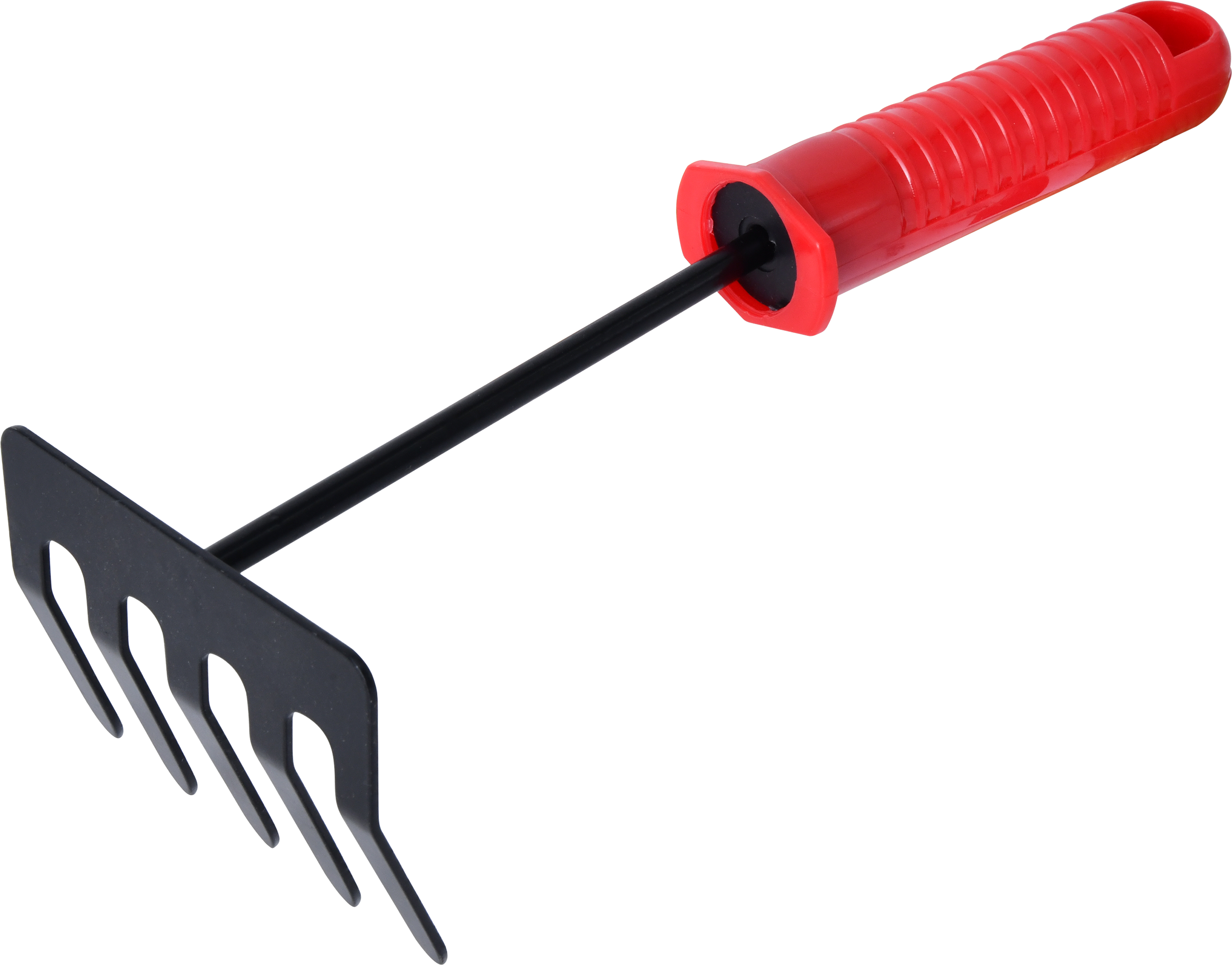 Изображение товара Грабельки садовые 365 ДНЕЙ с пластиковой ручкой, Арт. TG2103027-A