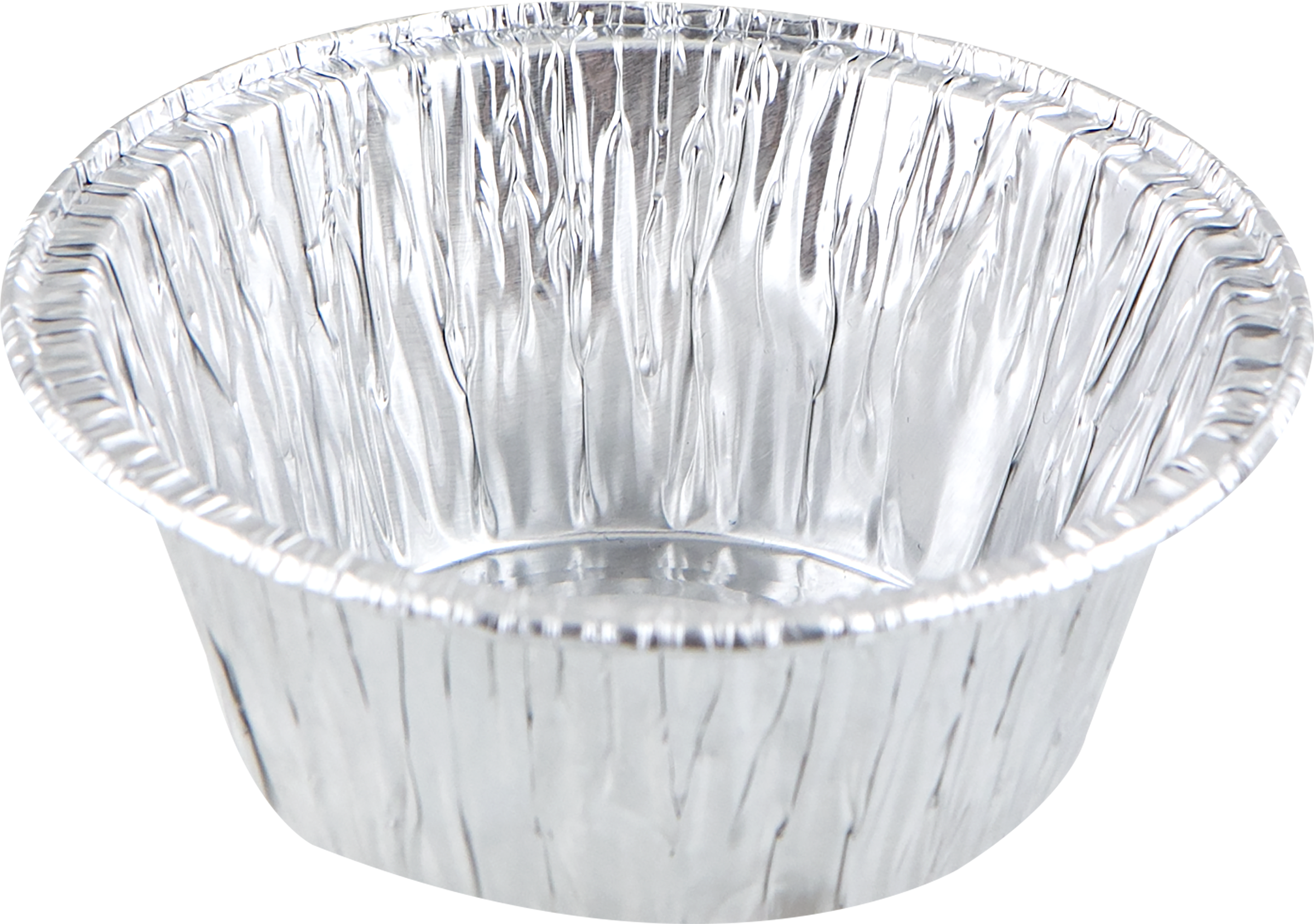 Изображение товара Форма для выпечки HOMECLUB 8x4см, круглая, алюминиевая фольга, Арт. NF-f1