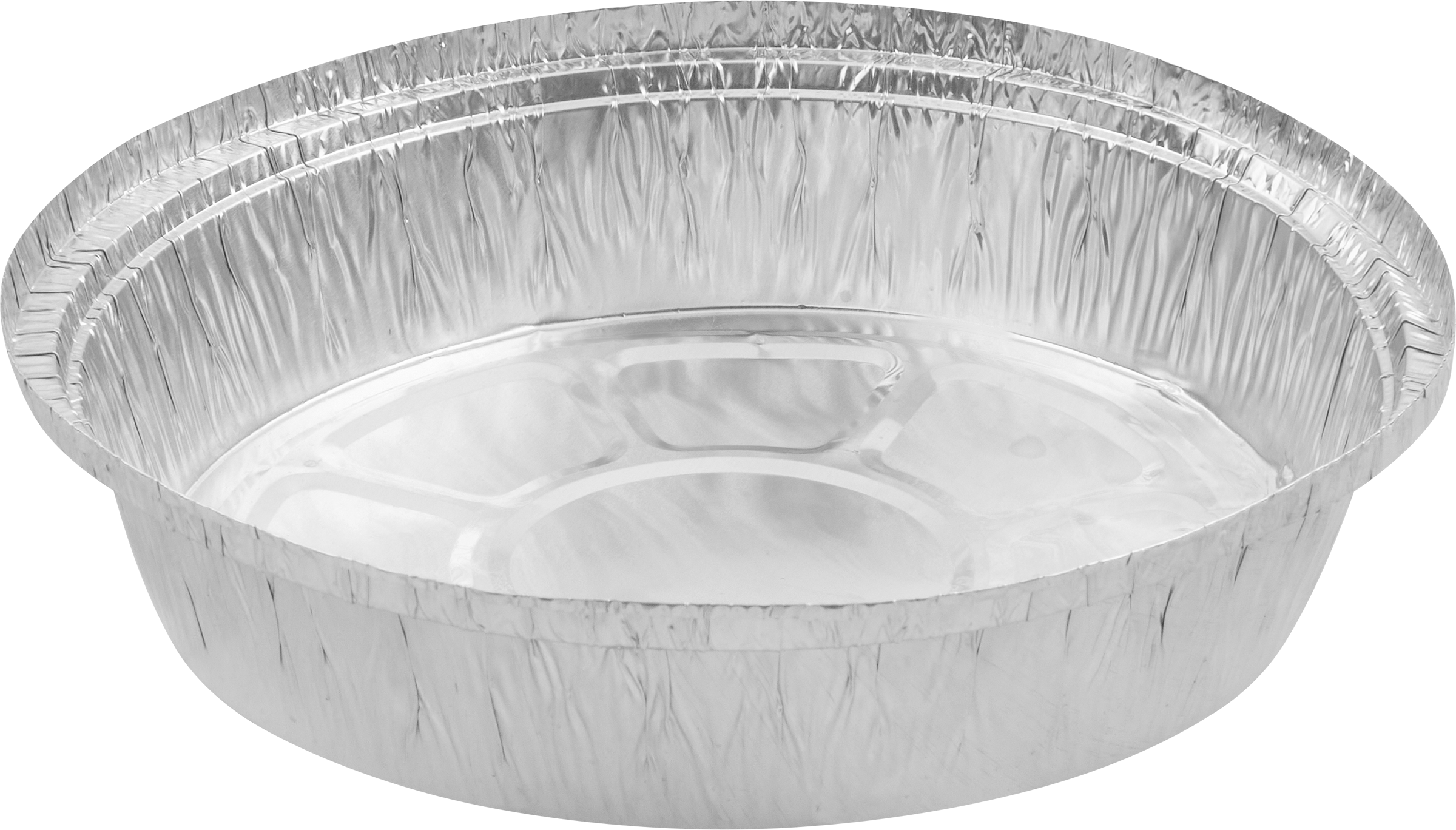 Изображение товара Форма для выпечки HOMECLUB 21x4,7см, круглая, алюминиевая фольга, Арт. NF-f4