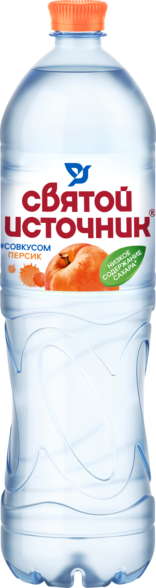 Изображение товара Напиток безалкогольный СВЯТОЙ ИСТОЧНИК со вкусом персика негазированная, 1.5л