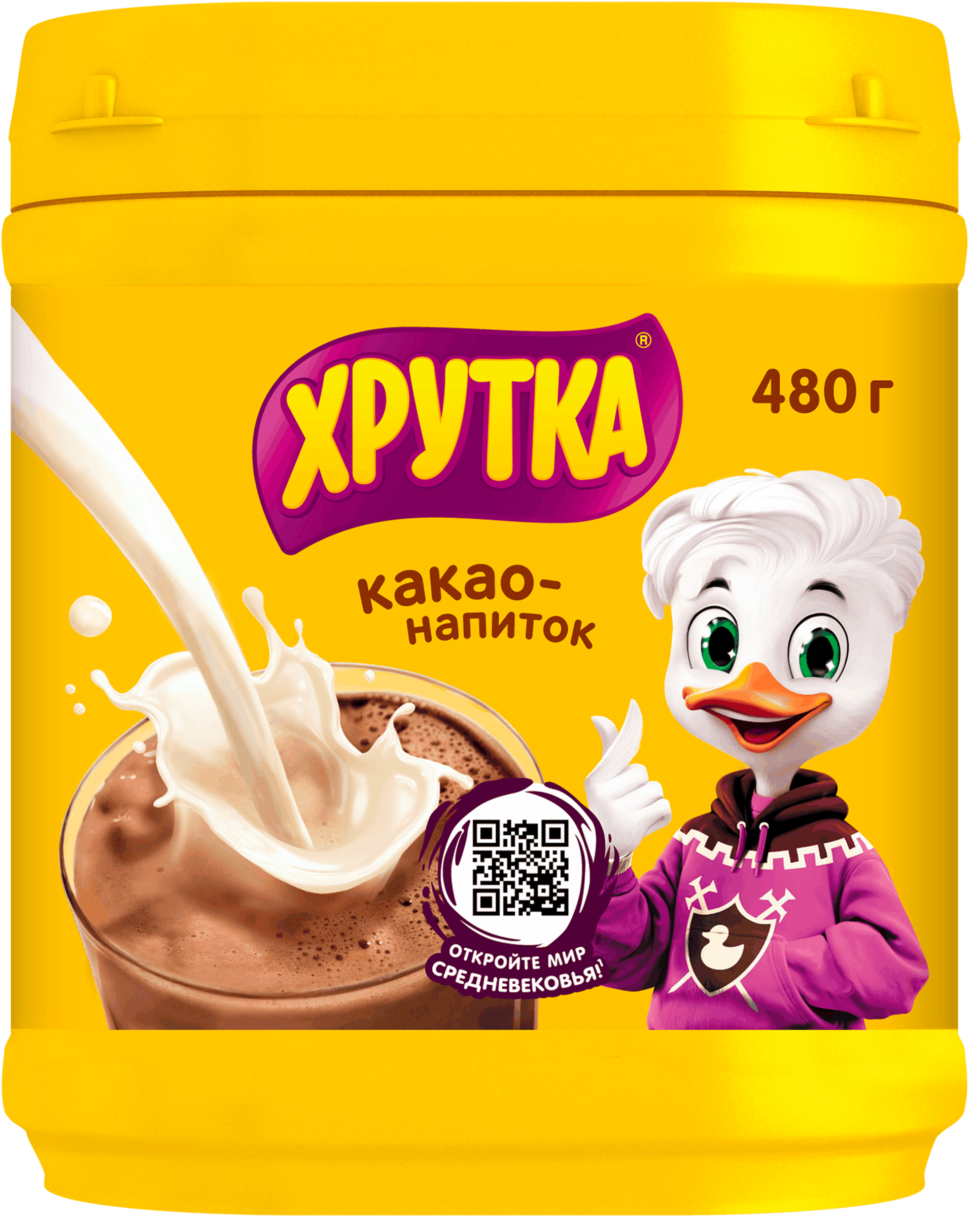 Изображение товара Какао-напиток ХРУТКА быстрорастворимый, 480г