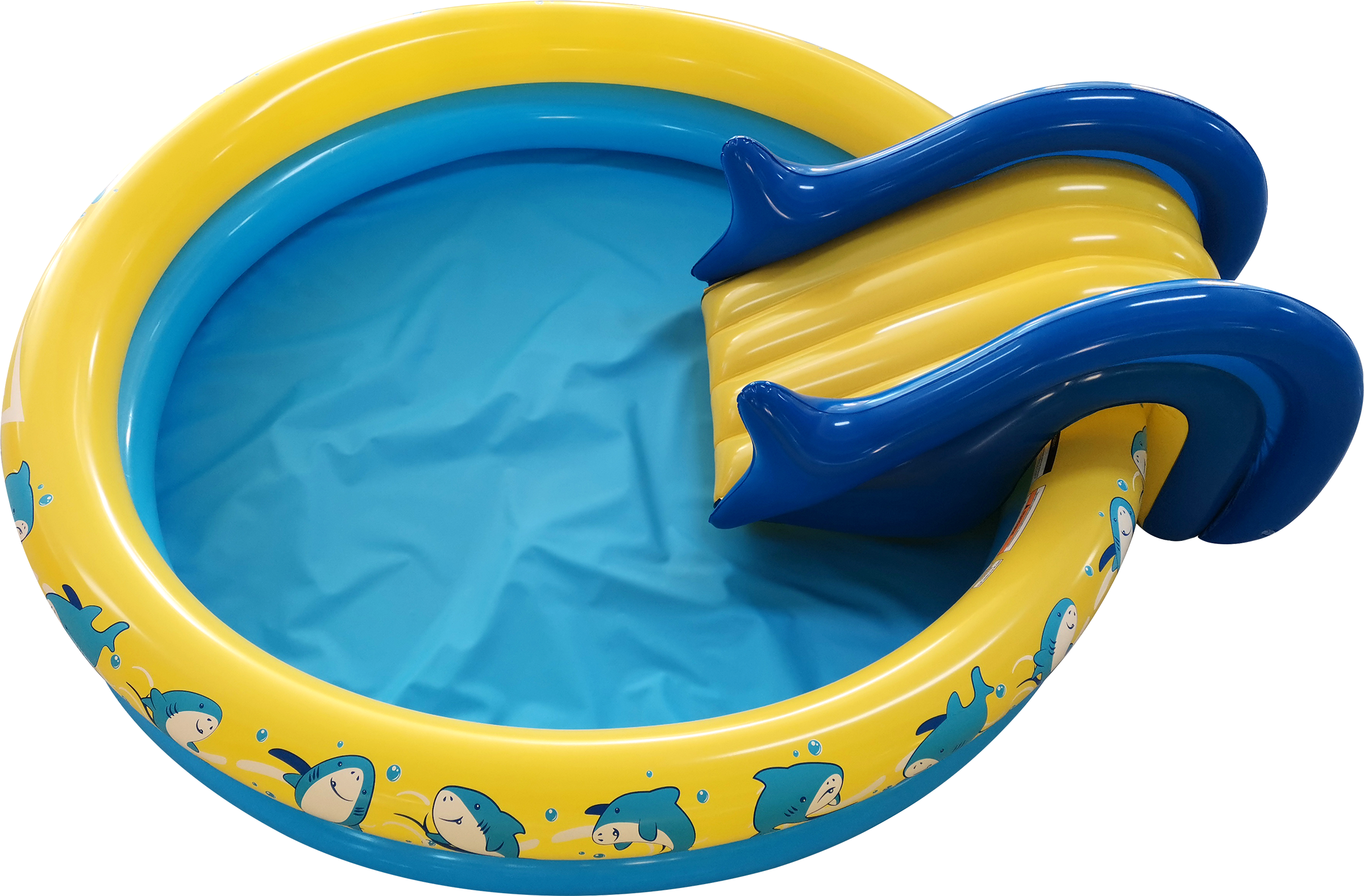 Изображение товара Бассейн надувной ACTIWELL Aqua 148х26см, с горкой, Арт. GB-032807