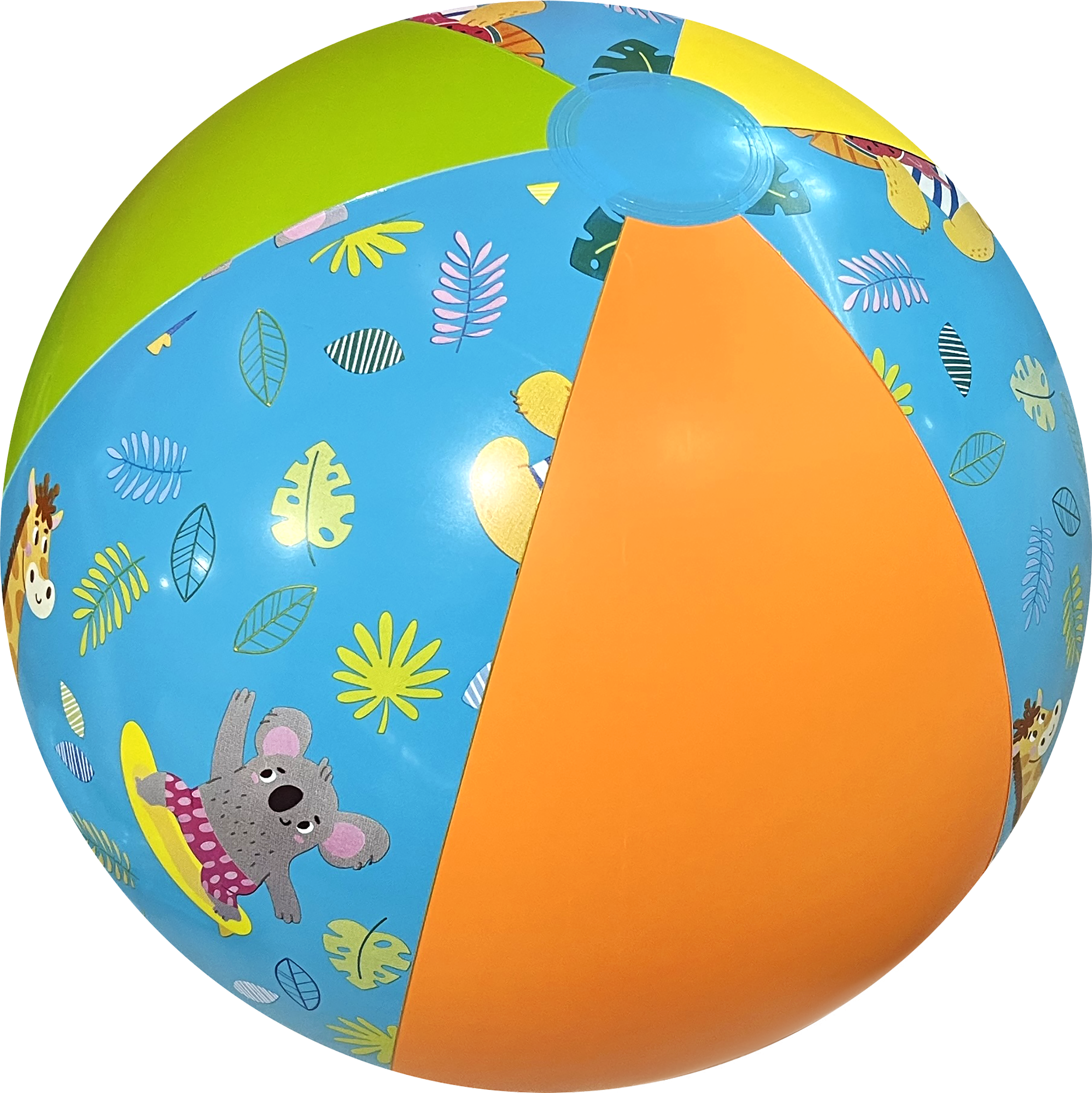 Изображение товара Мяч надувной пляжный ACTIWELL Animals d=51см, Арт. LAMA05