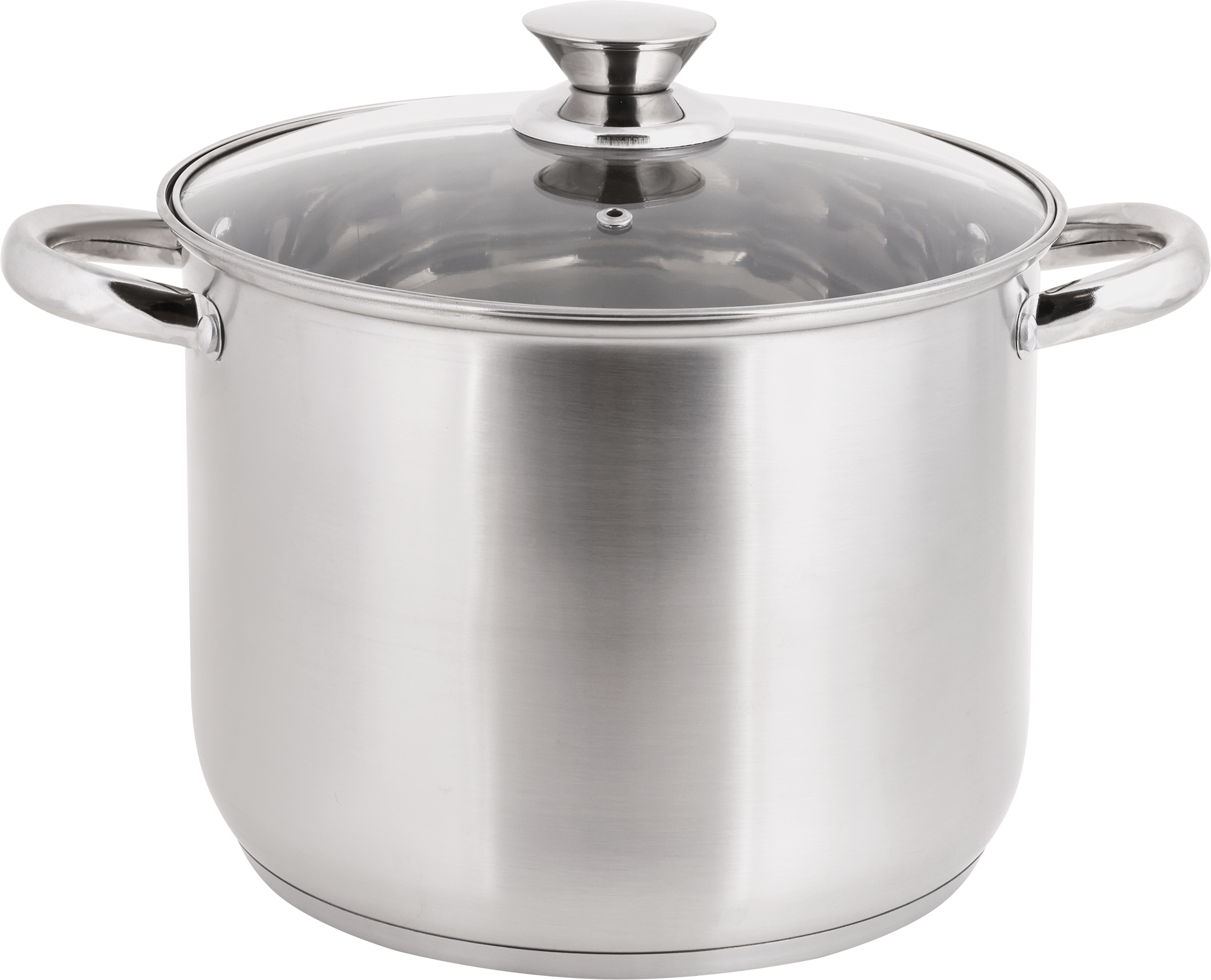 Изображение товара Кастрюля HOMECLUB Daily из нержавеющей стали 8л для приготовления блюд