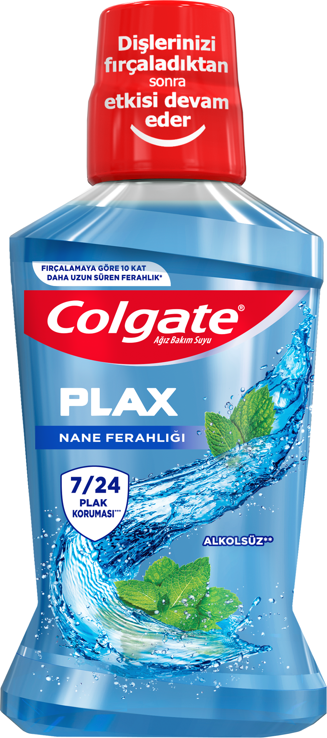 Изображение товара Ополаскиватель для полости рта COLGATE Plax Освежающая мята, 250мл