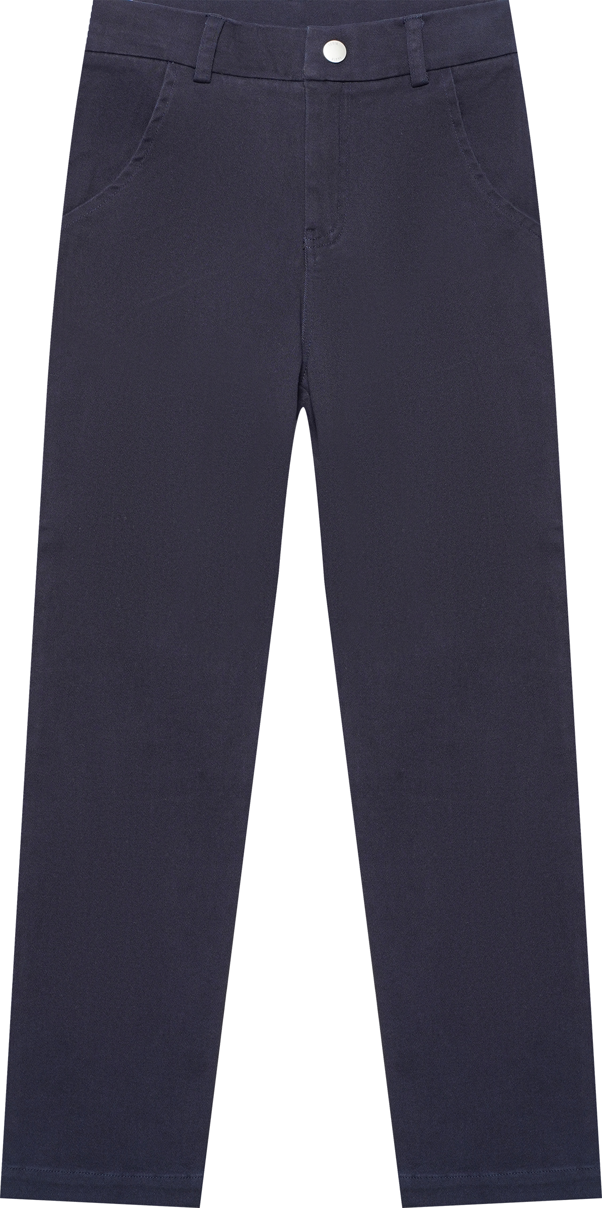 Изображение товара Детские брюки INWIN Kids темно-синние, хлопок, эластан, размеры 98-152