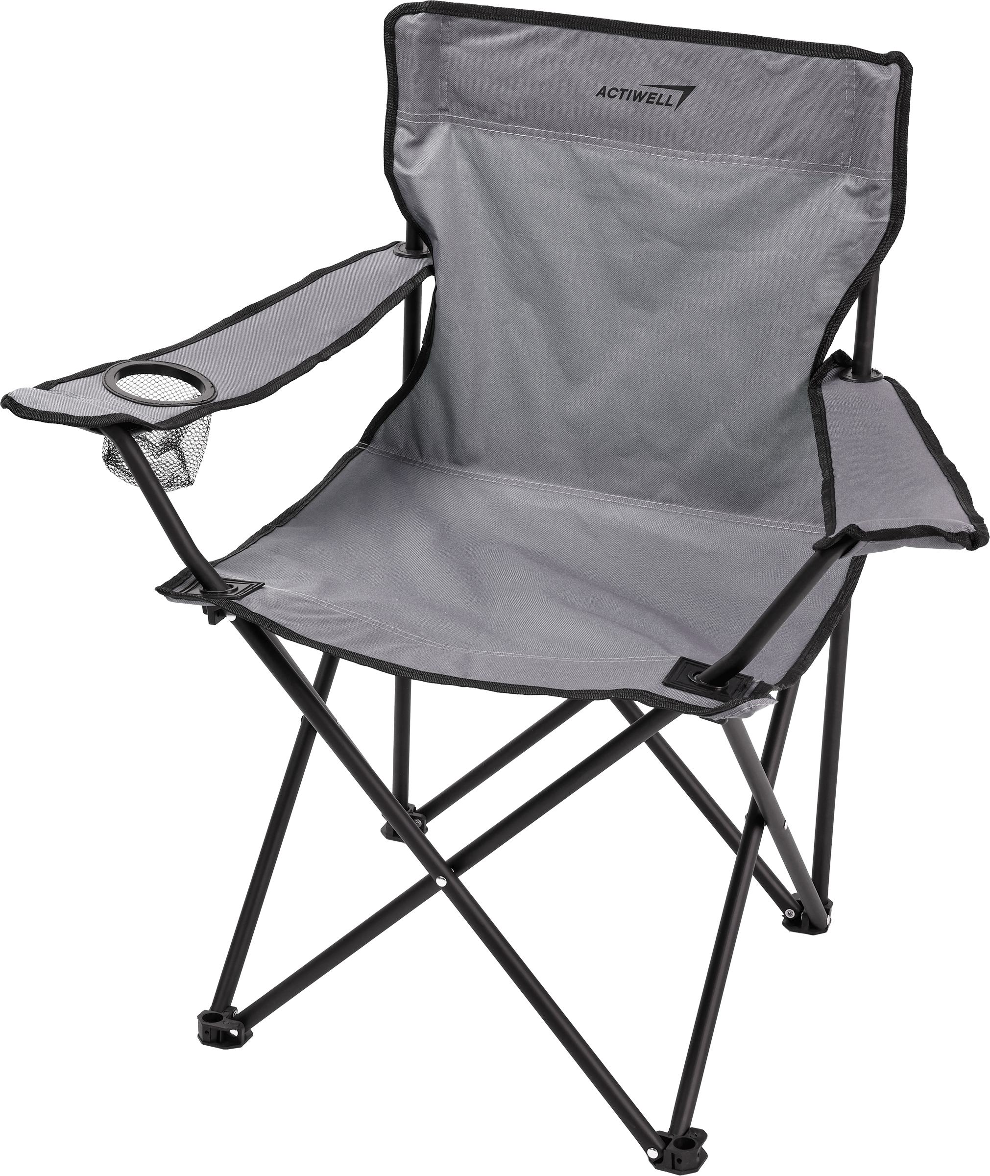 Изображение товара Кресло складное ACTIWELL 50х50х80см до 100 кг NEW2023