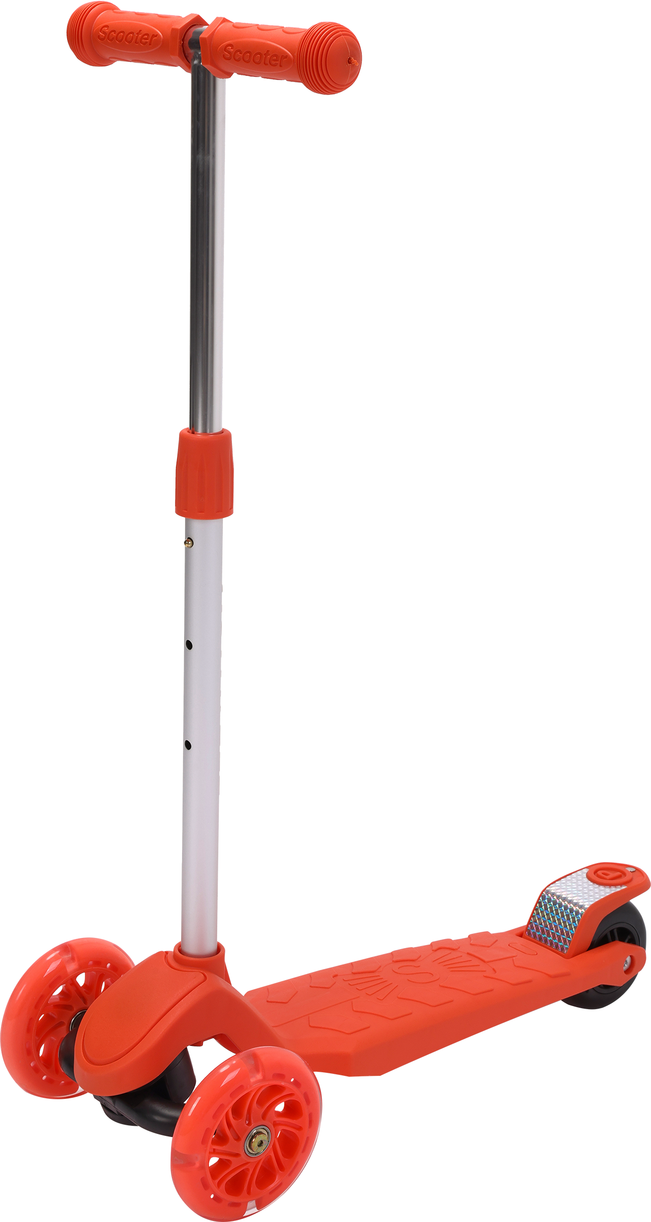 Изображение товара Самокат трехколесный ACTIWELL KIDS не складной, со светящимися передними  колесами, Арт. ACT-S02