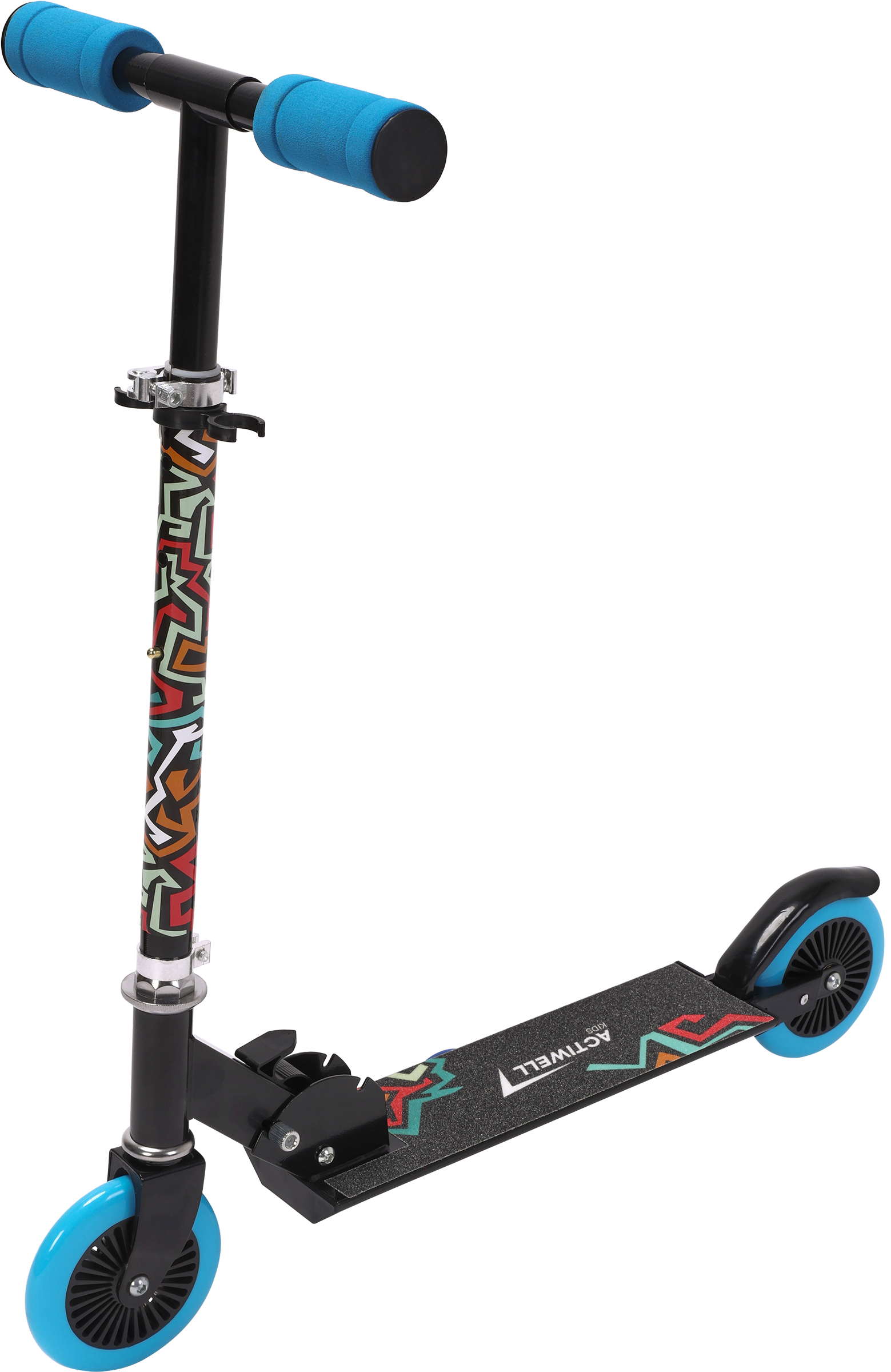 Изображение товара Самокат складной двухколесный ACTIWELL Steel S23, Арт. ACT-S01