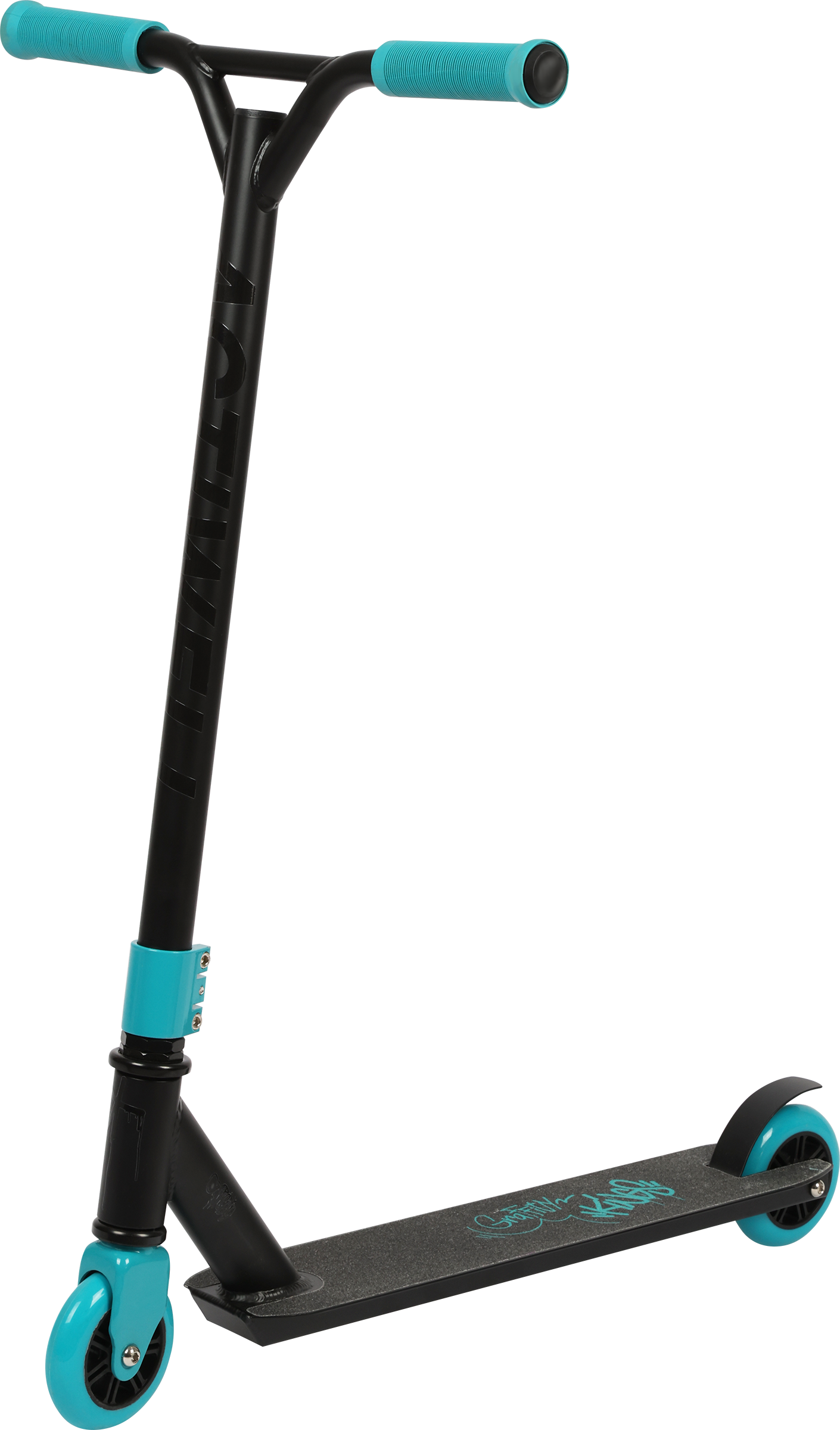 Изображение товара ACTIWELL ACT-S09 - трюковый самокат, алюминий, 20 см, 100 кг