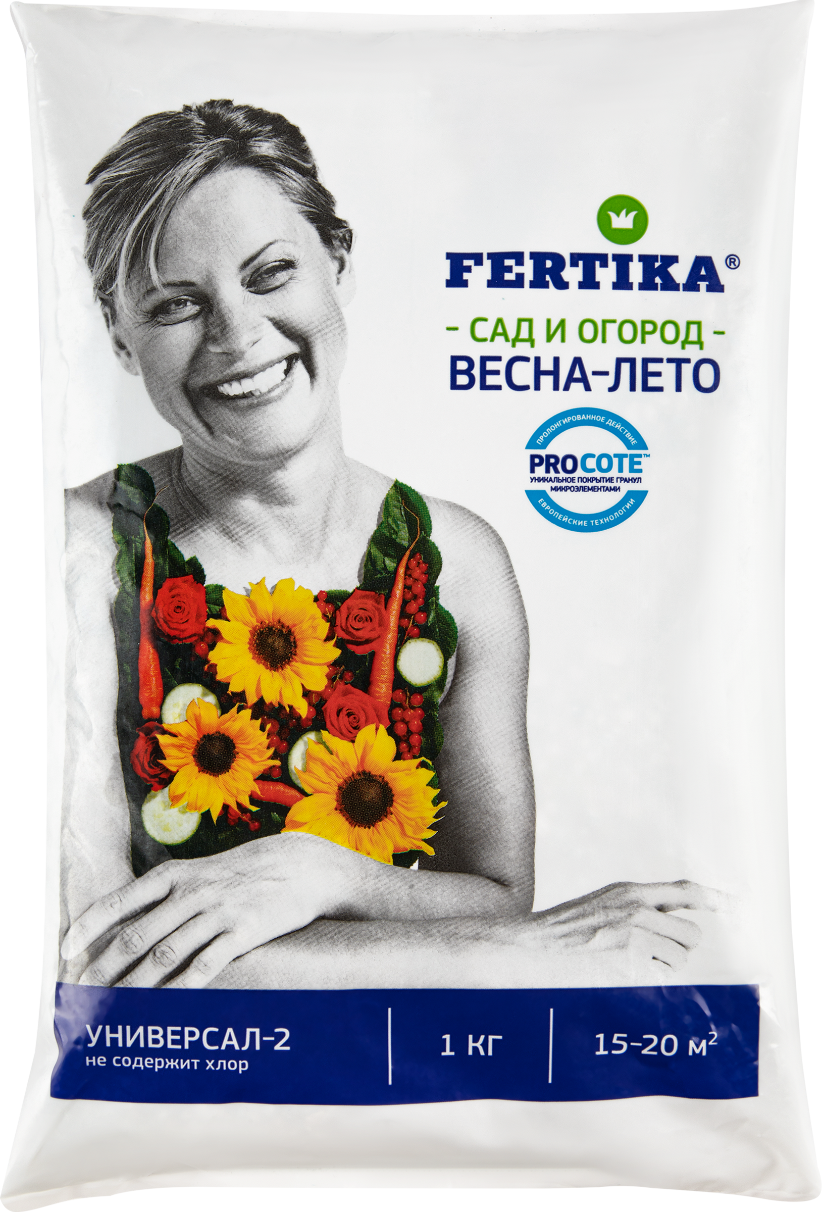 Изображение товара Универсальное гранулированное удобрение FERTIKA Универсал-2 1кг