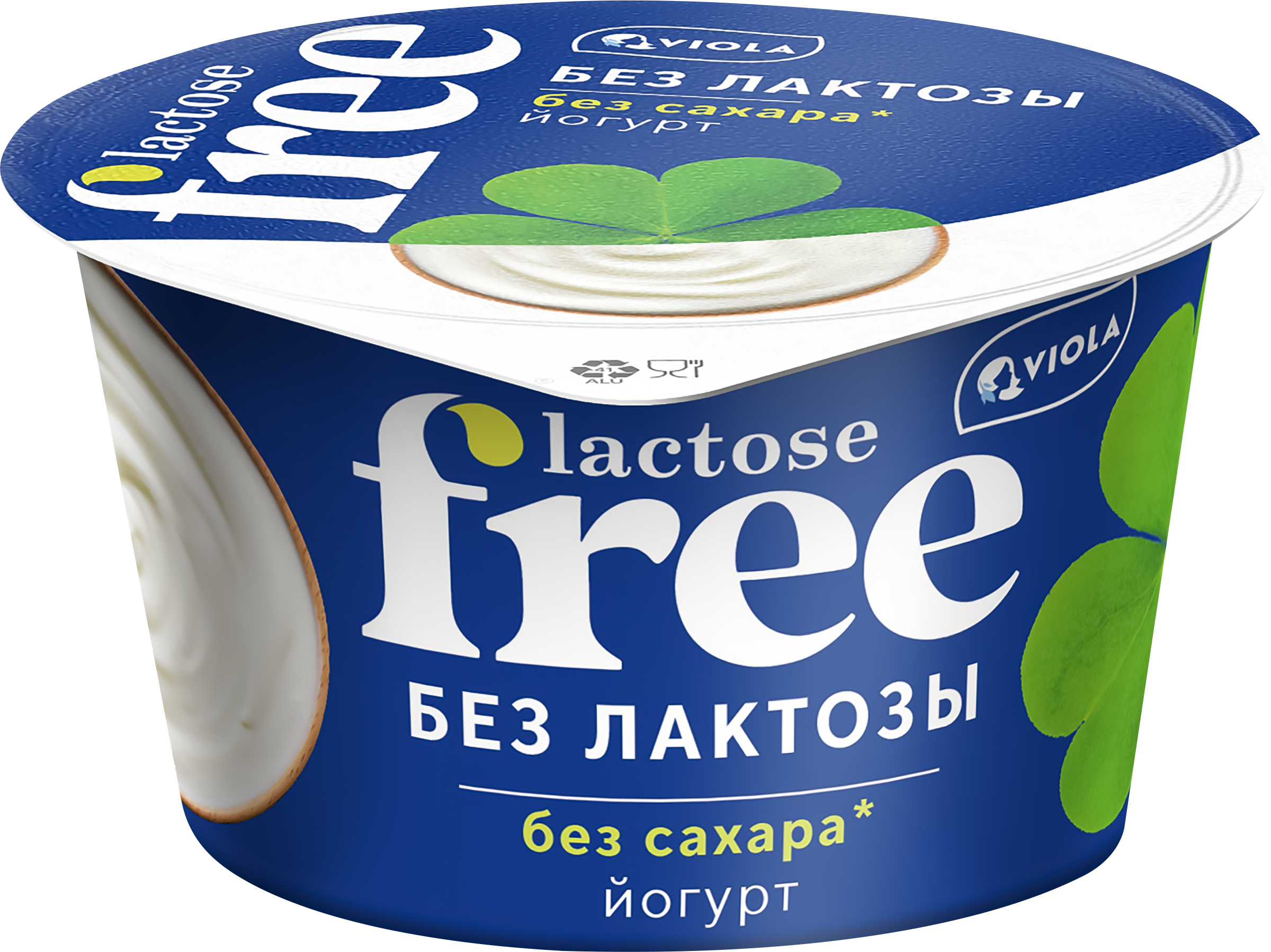 Изображение товара Йогурт VIOLA FREE безлактозный 3,4%, без змж, 180г