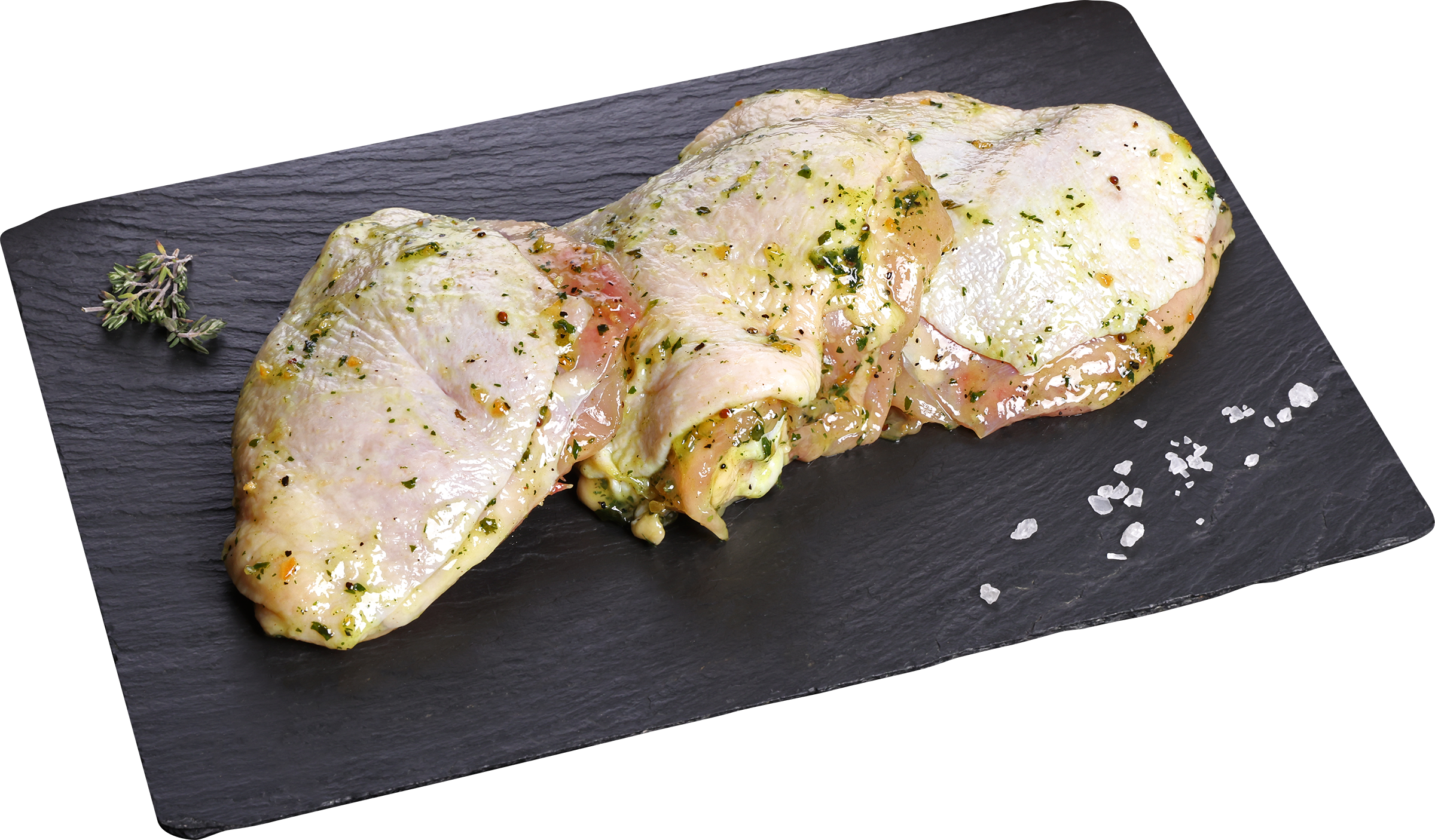 Изображение товара Куриное бедро ЛЕНТА FRESH в маринаде, в вакуумной упаковке