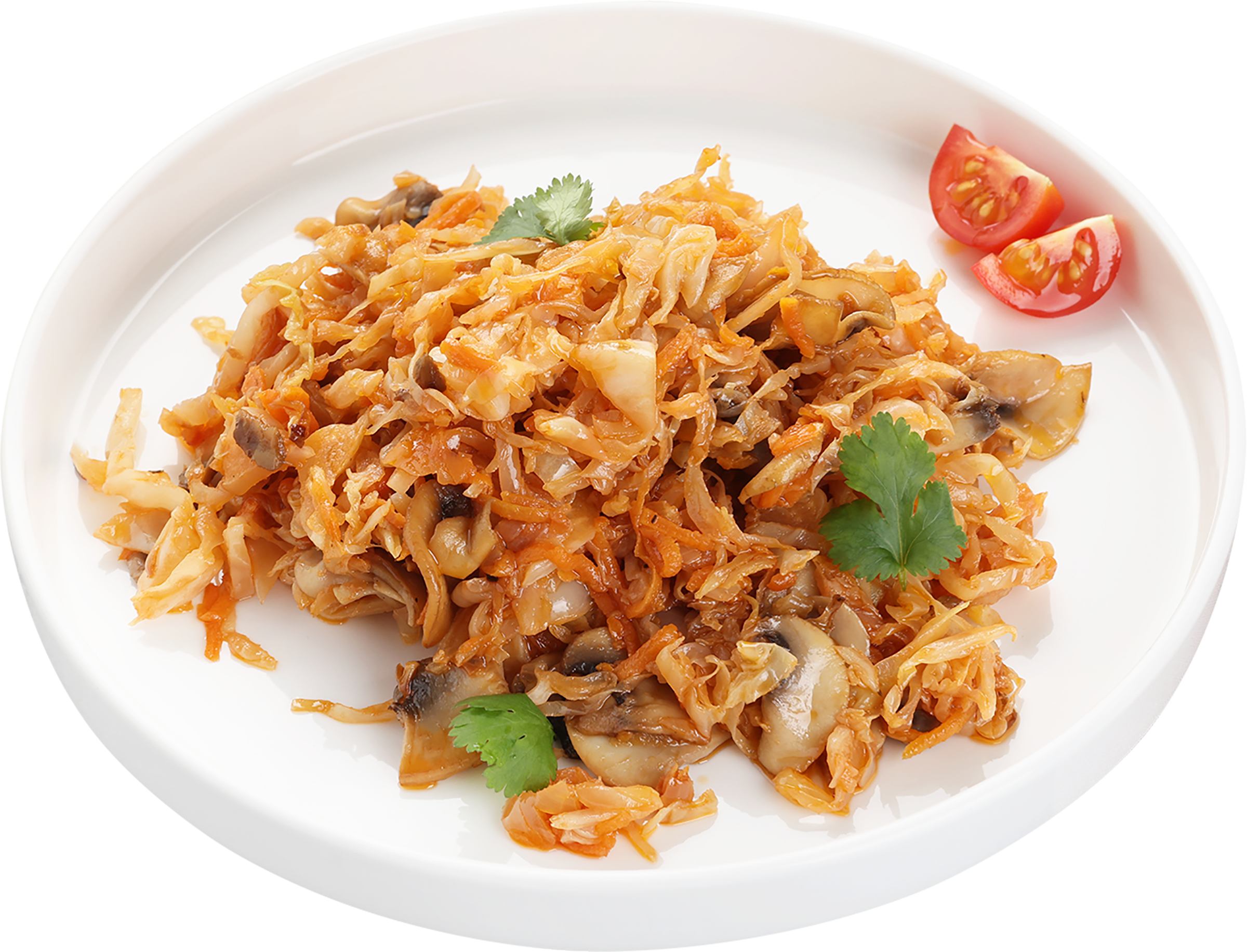 Изображение товара Капуста тушеная ЛЕНТА FRESH с грибами весовая