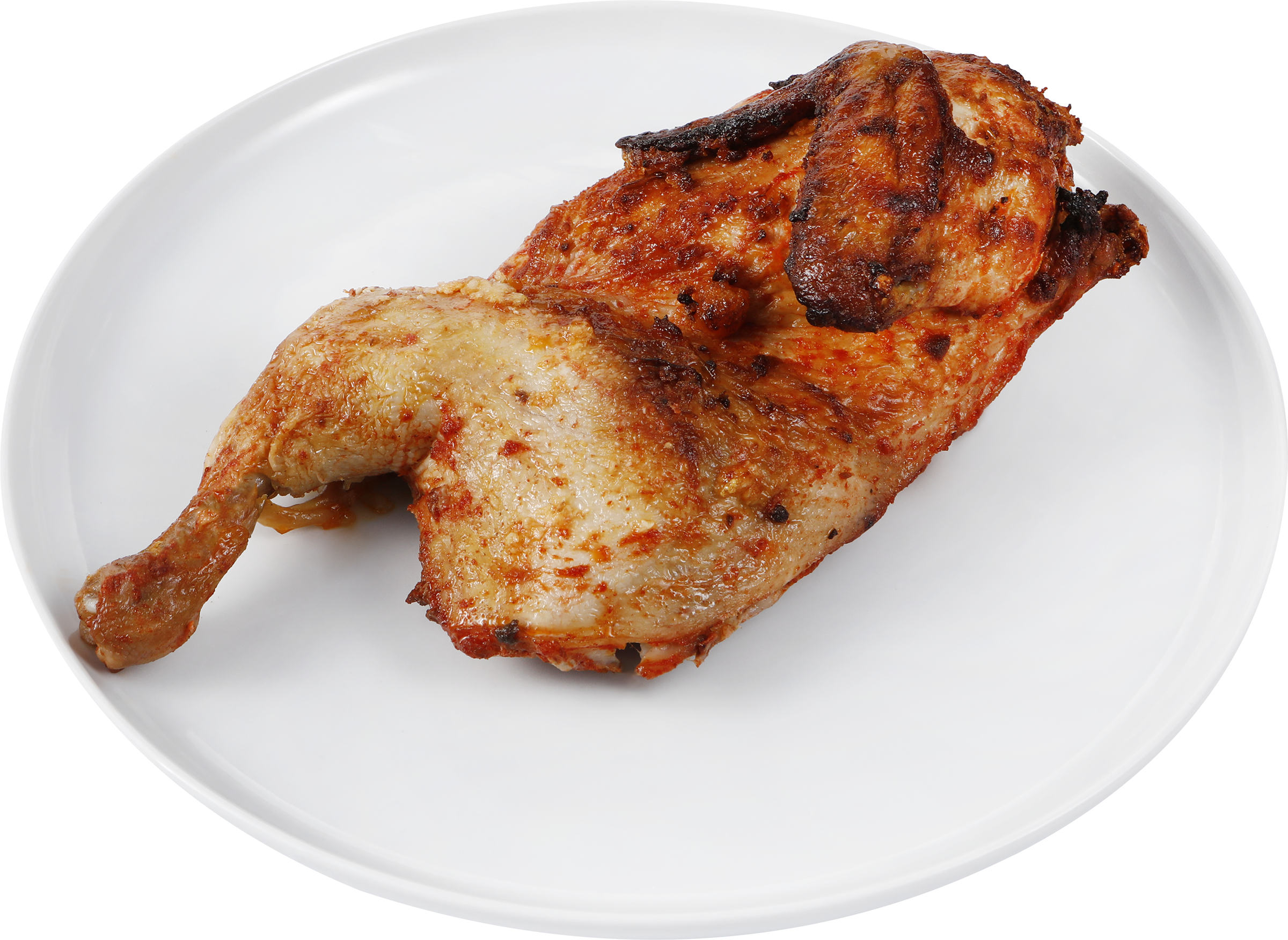 Изображение товара Цыпленок табака ЛЕНТА FRESH весовой готовый горячий мясо с приправой гриль