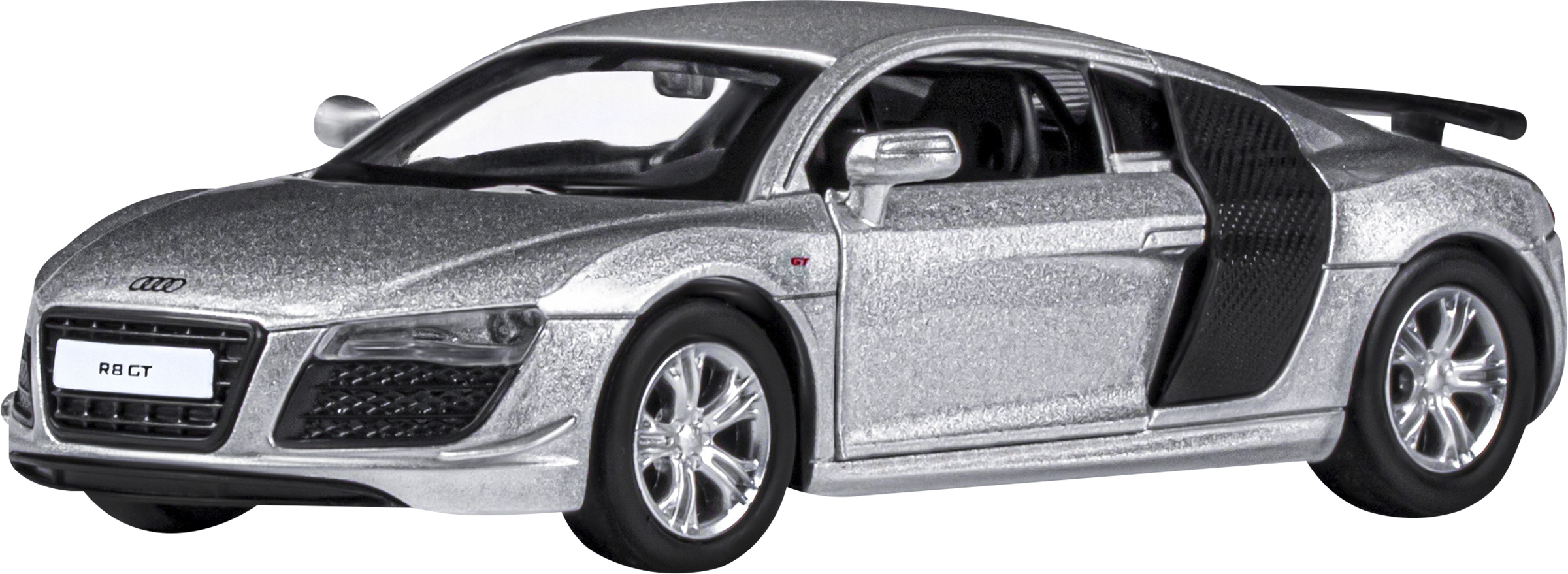 Изображение товара Машинка АВТОПАНОРАМА металлическая 1:43 спорткар с открывающимися дверями