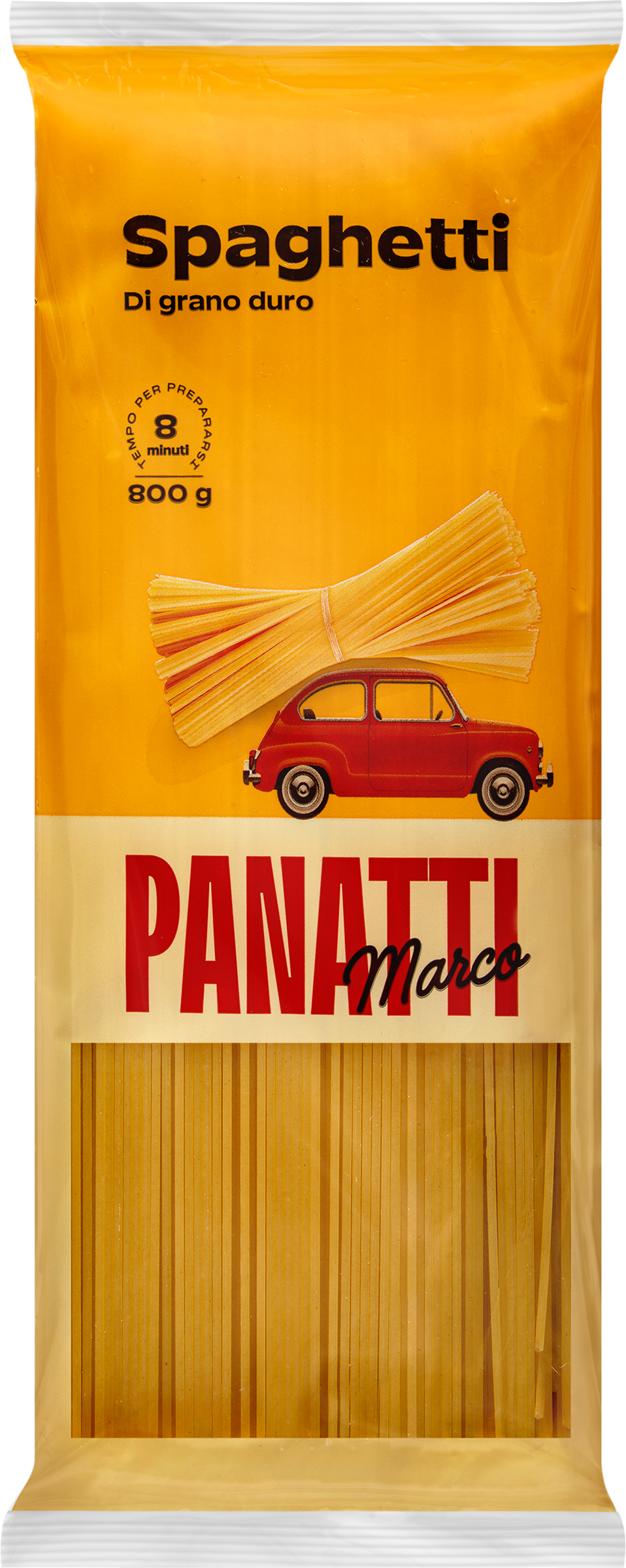 Изображение товара Макароны MARCO PANATTI Спагетти группа А высший сорт, 800г