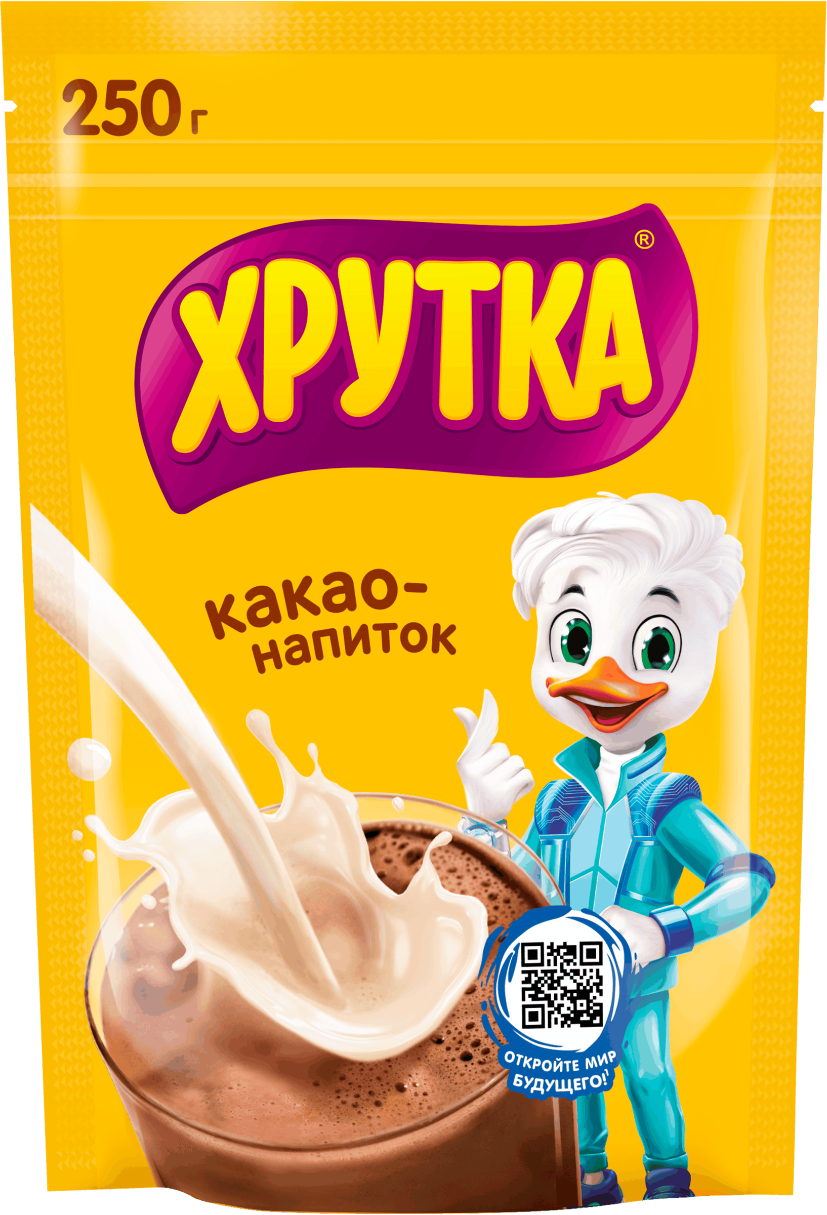Изображение товара Какао-напиток быстрорастворимый ХРУТКА, 250г