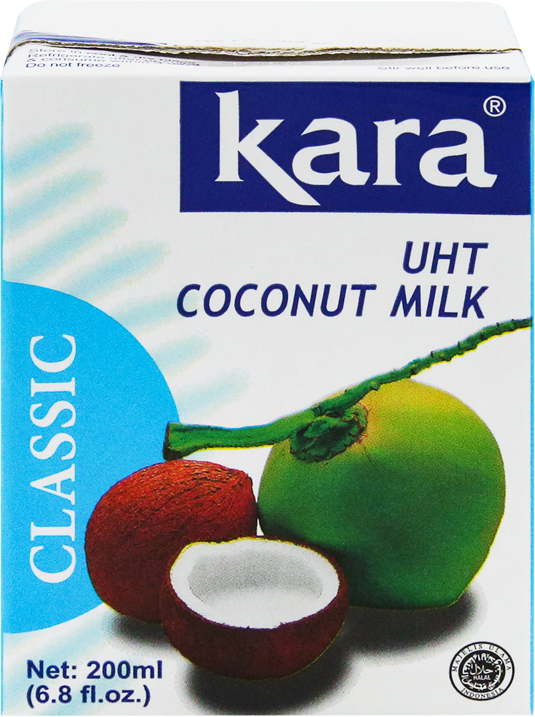 Изображение товара Молоко кокосовое KARA Classic 17%, 200мл