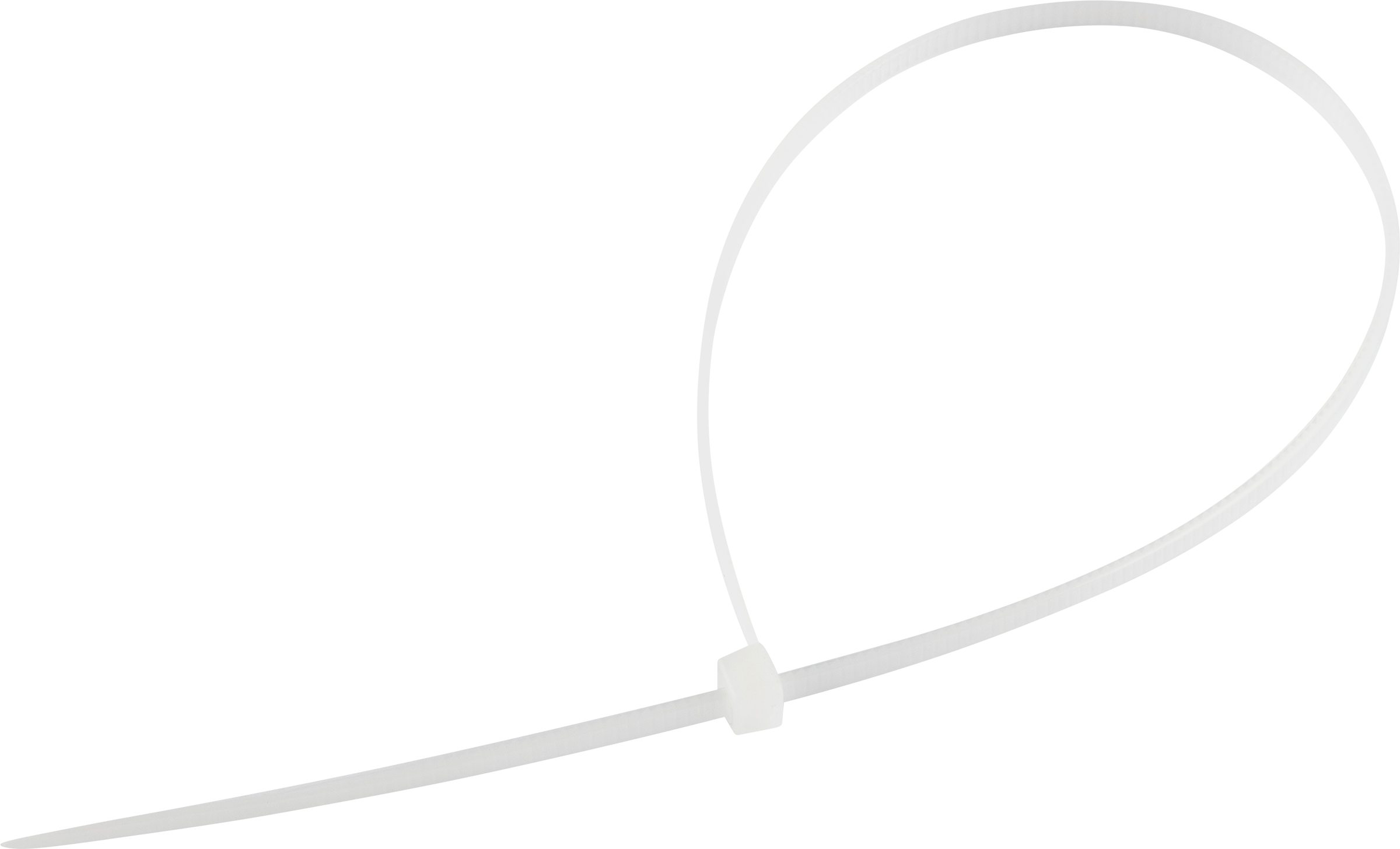 Изображение товара Хомут-стяжка PARK 300х3,6мм 100шт для крепления проводов и элементов