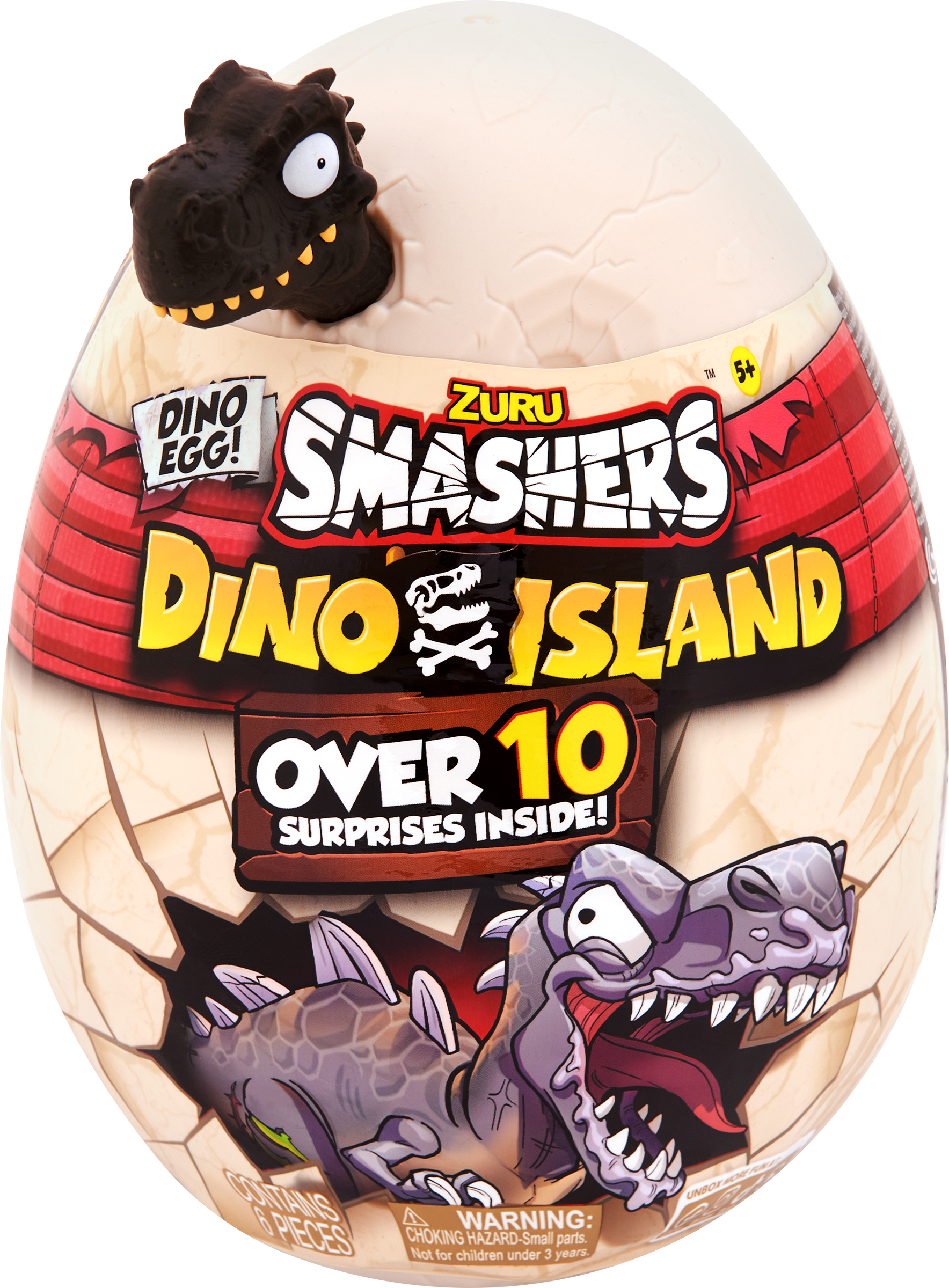 Изображение товара Игровой набор SMASHERS Яйцо динозавра 6 предметов для детей