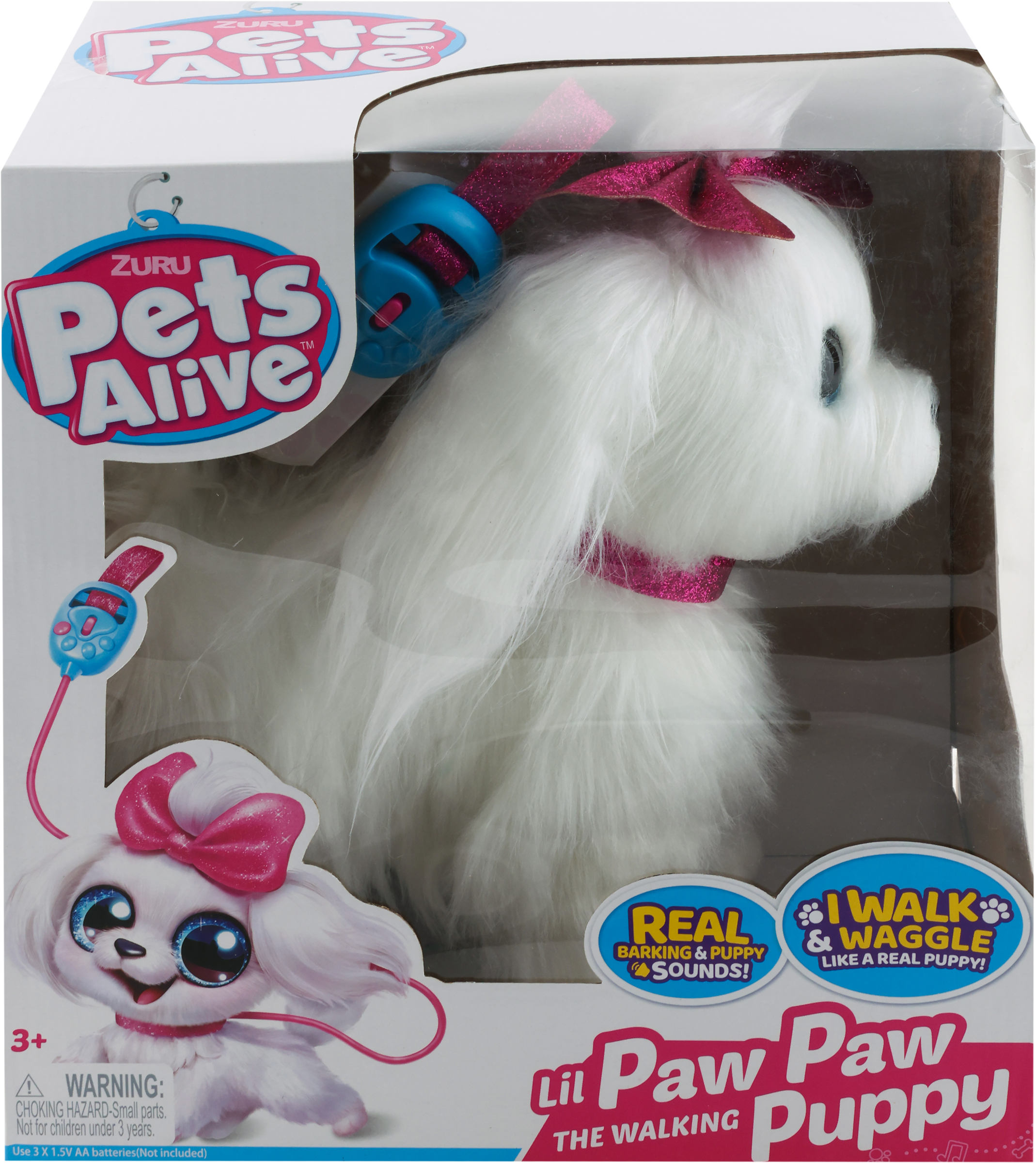 Изображение товара Игрушка PETS ALIVE Щенок со звуковыми эффектами 31 см для детей от 3 лет