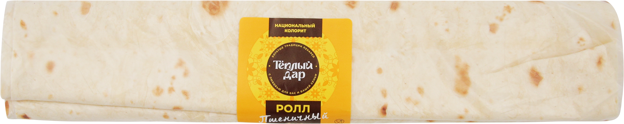 Изображение товара Ролл ТЕПЛЫЙ ДАР Пшеничный 240г - традиционный армянский хлеб лаваш