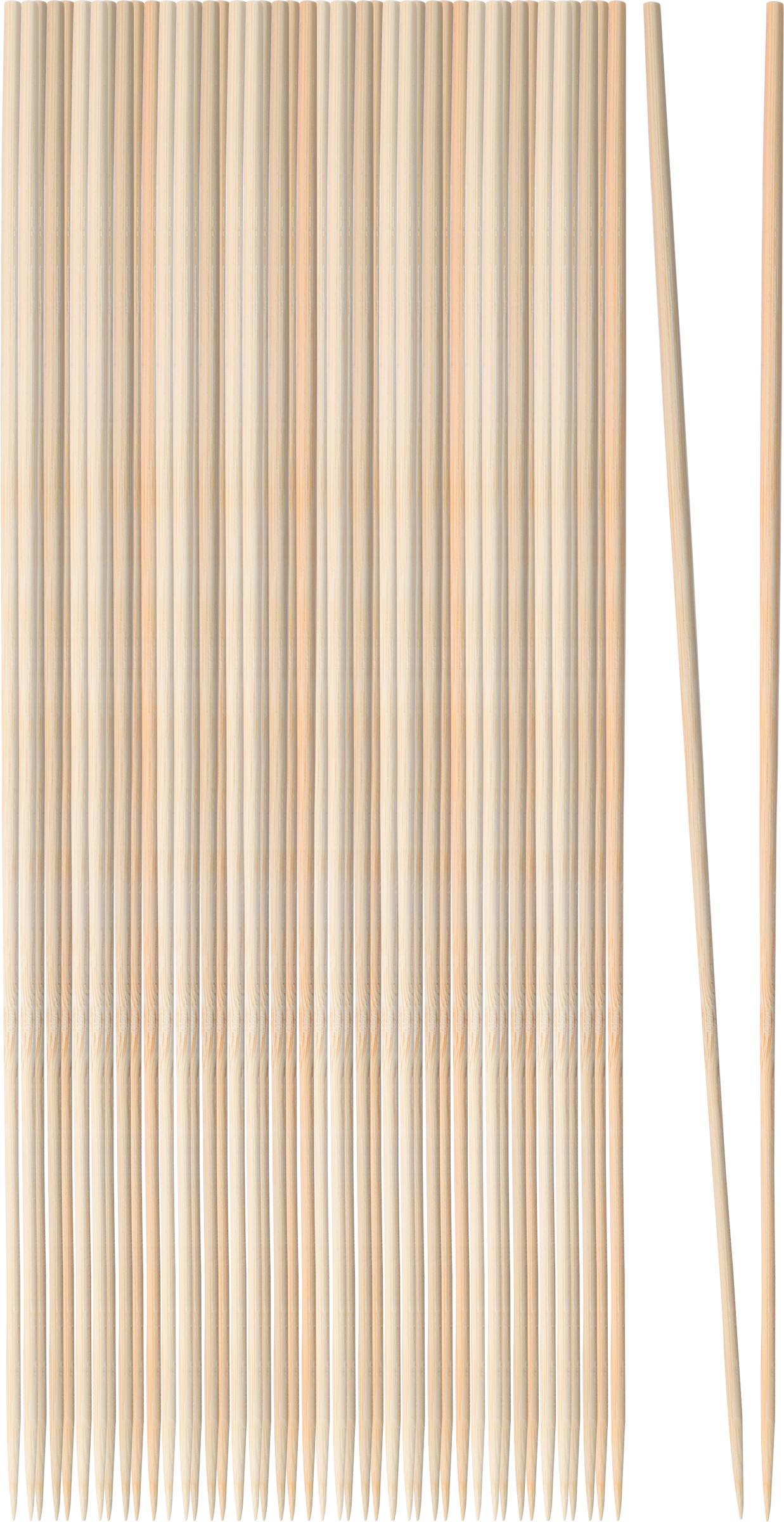 Изображение товара Шпажки APOLLO Brasero из бамбука для шашлыков и сервировки, 50 шт