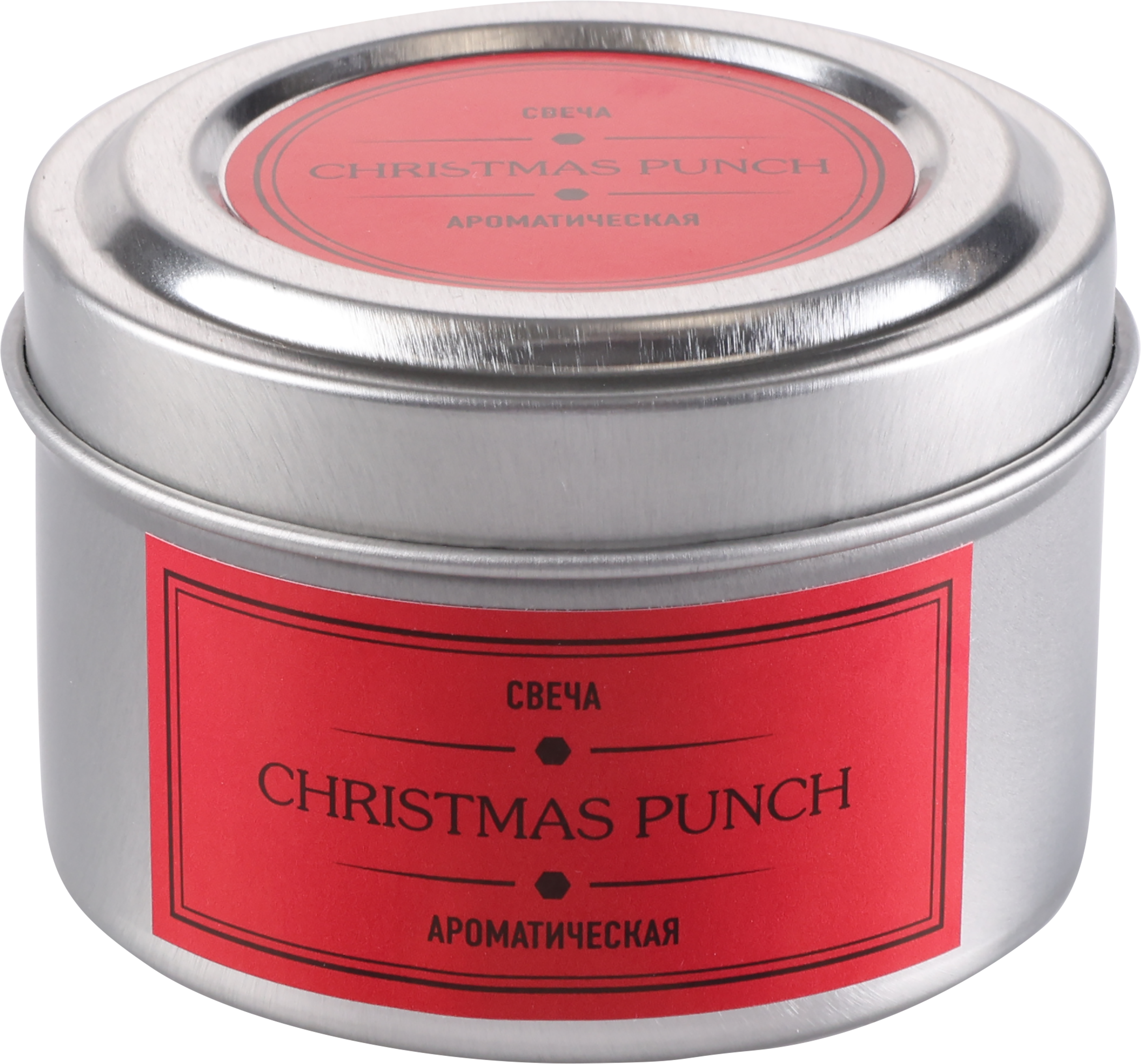 Изображение товара Свеча ароматическая HOMECLUB Christmas punch, парафин, Арт. TCA-3