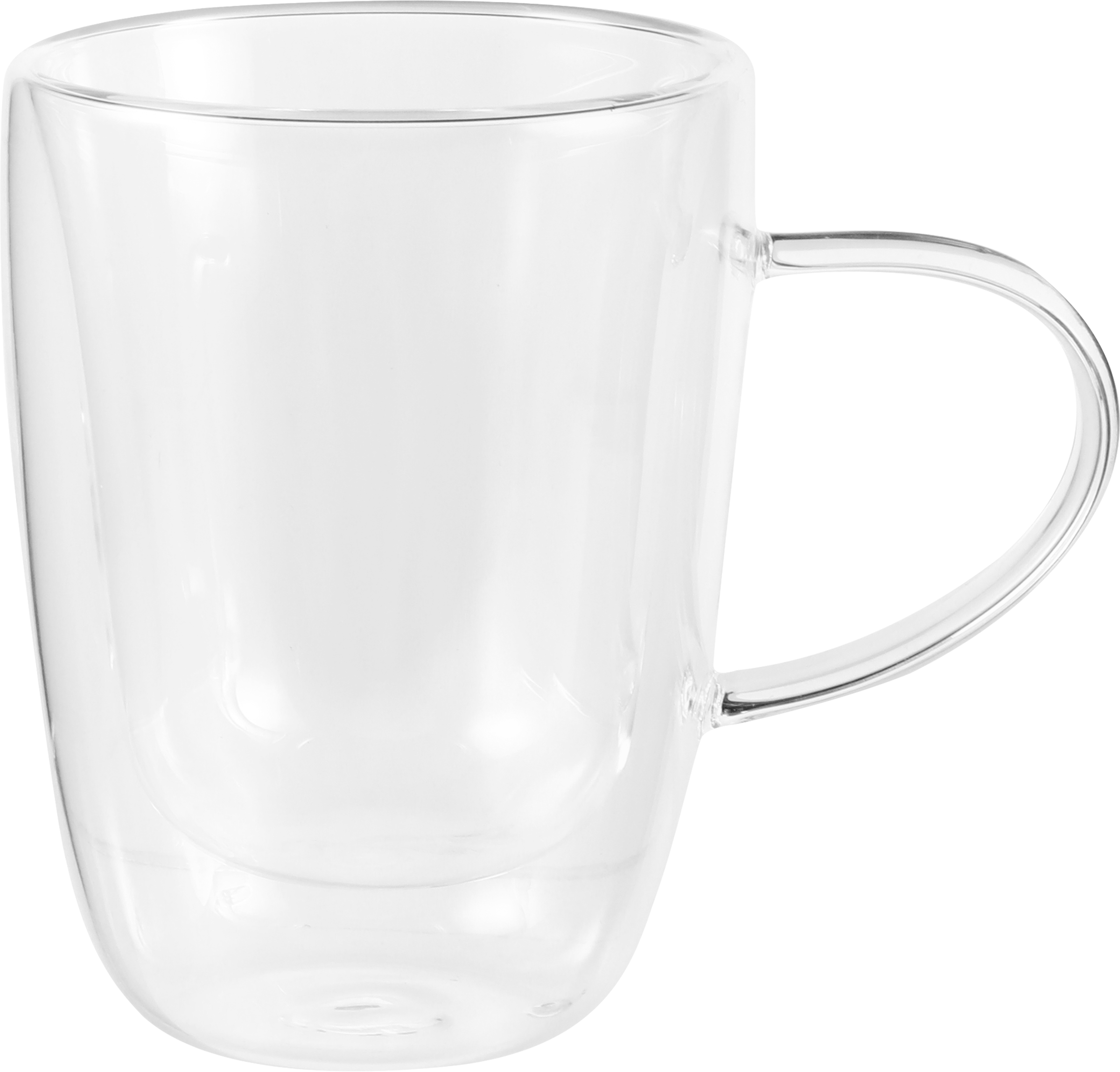 Изображение товара Кружка HOMECLUB Crystal двойная стенка 310мл стекло