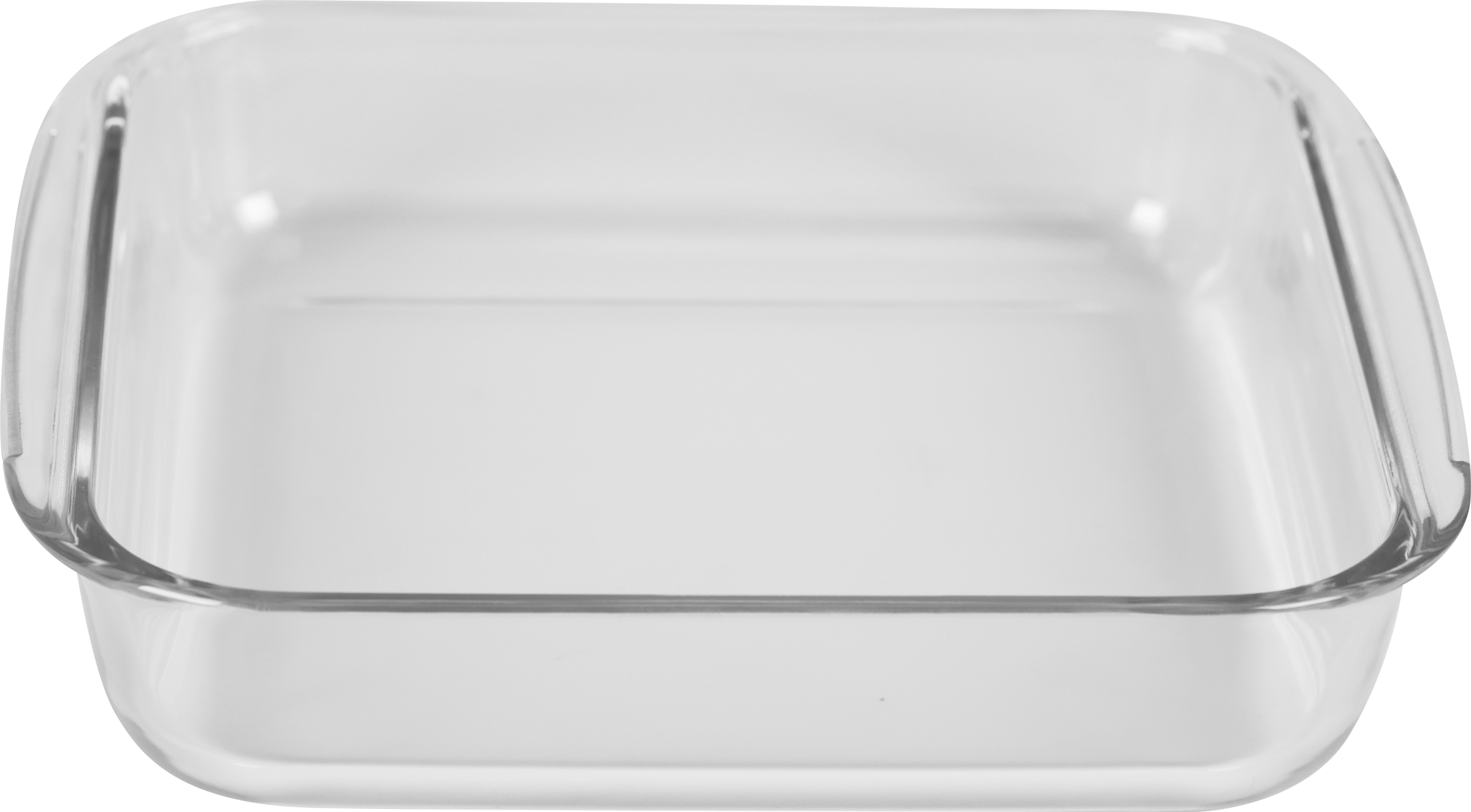 Изображение товара Форма для запекания HOMECLUB Fornello 25х22х5см квадратная жаропрочное стекло