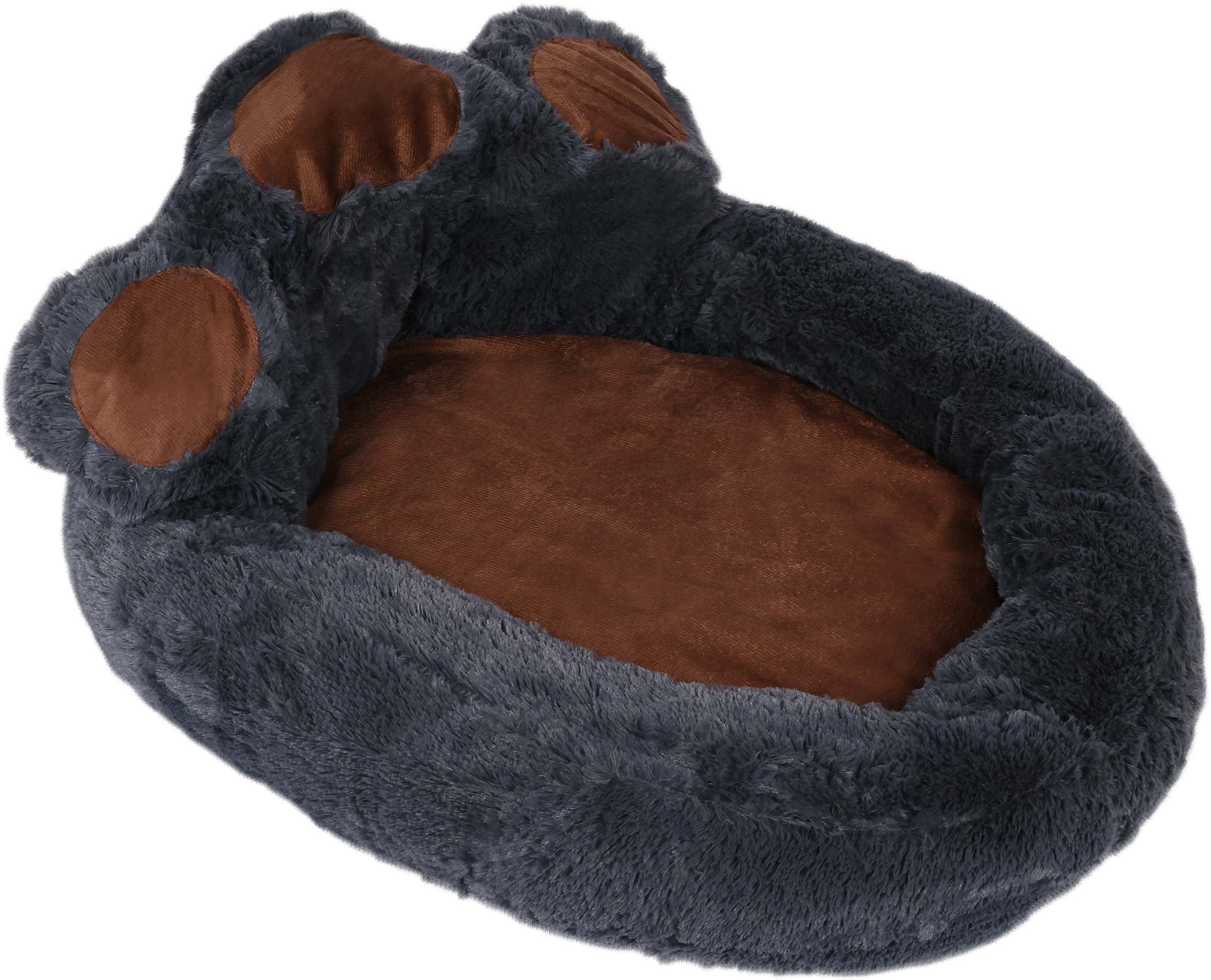 Изображение товара Лежанка для питомцев Лапа S 60х50х20см для кошек и собак мелких пород