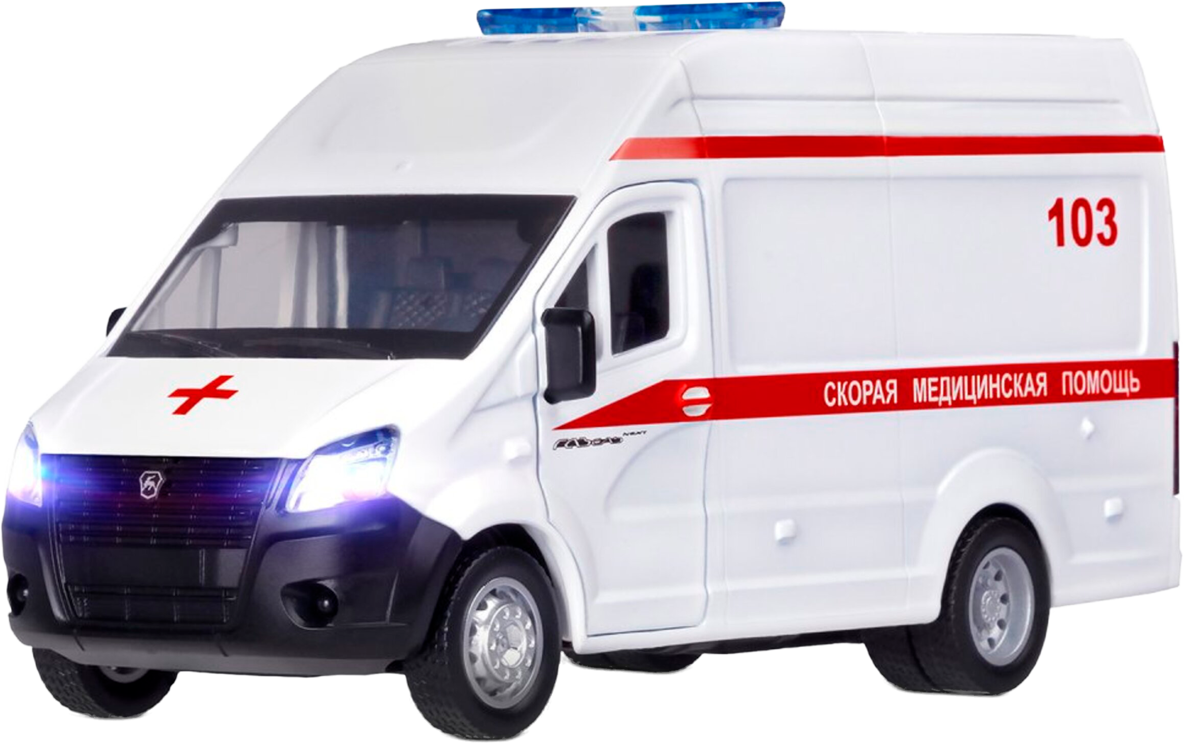 Изображение товара Машинка АВТОПАНОРАМА Городская Спецтехника 1:32-34 металлическая игрушка для детей